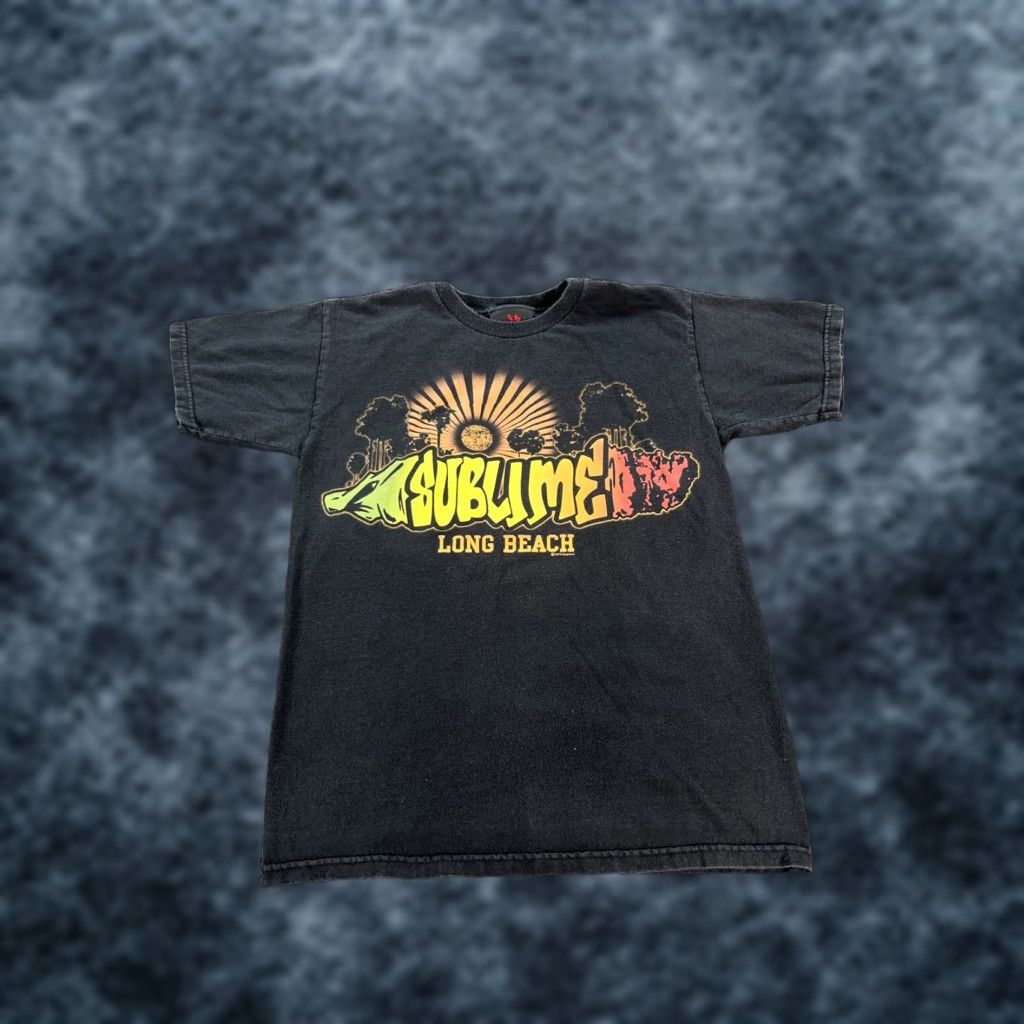 Vintage Sublime T Shirt Mens Small Rock Band Tour Black 2010 Y2K Vintage Gothic?: No. Size US S / EU 44-46 / 1 - 1 Thumbnail