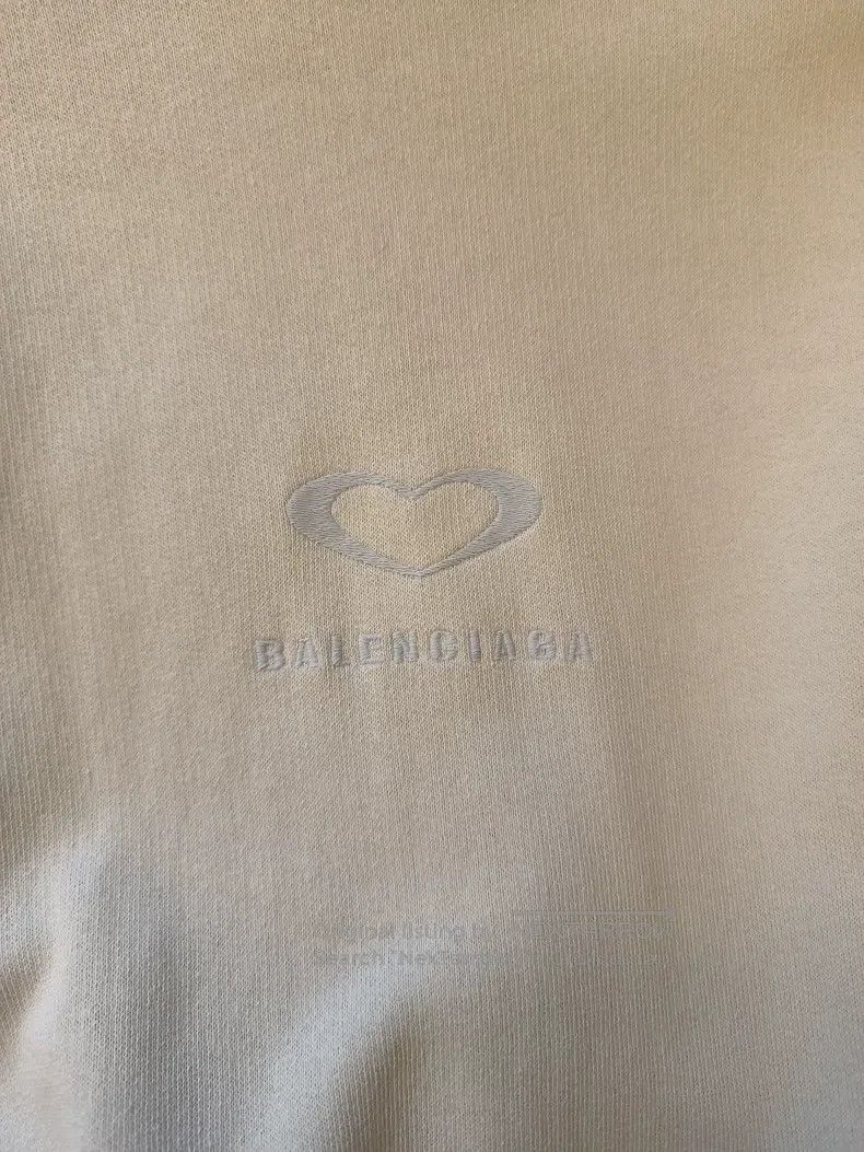 Balenciaga Balenciaga Hooded Long Sleeve Sweatshirt Size US M / EU 48-50 / 2 - 4 Thumbnail