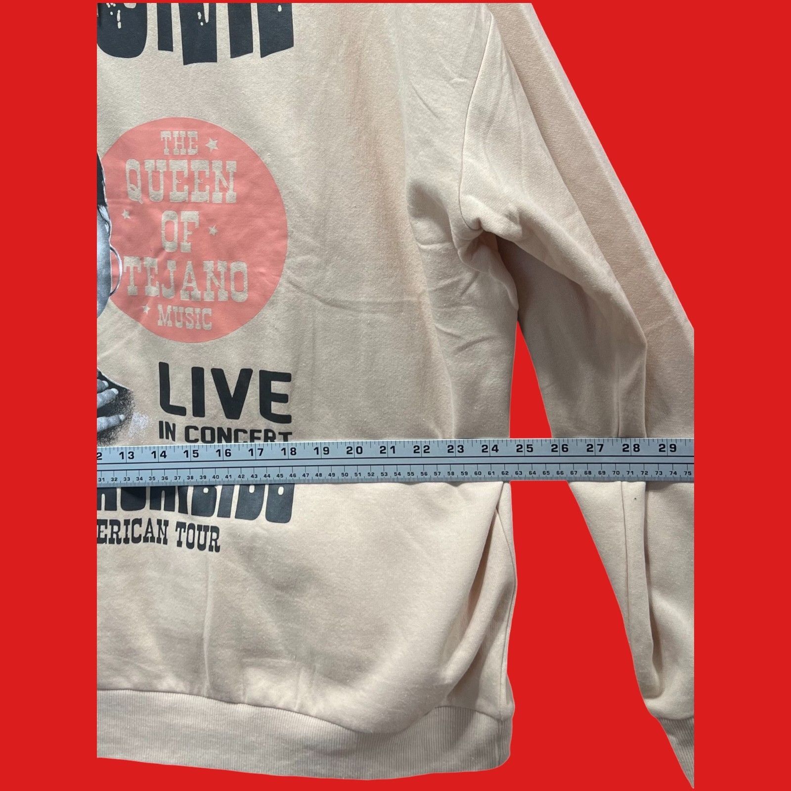 Other Apparel Hybrid Selena - Women's Long Sleeve Hooded Sweatshir Size 3XL / US 20-22 - 4 Thumbnail