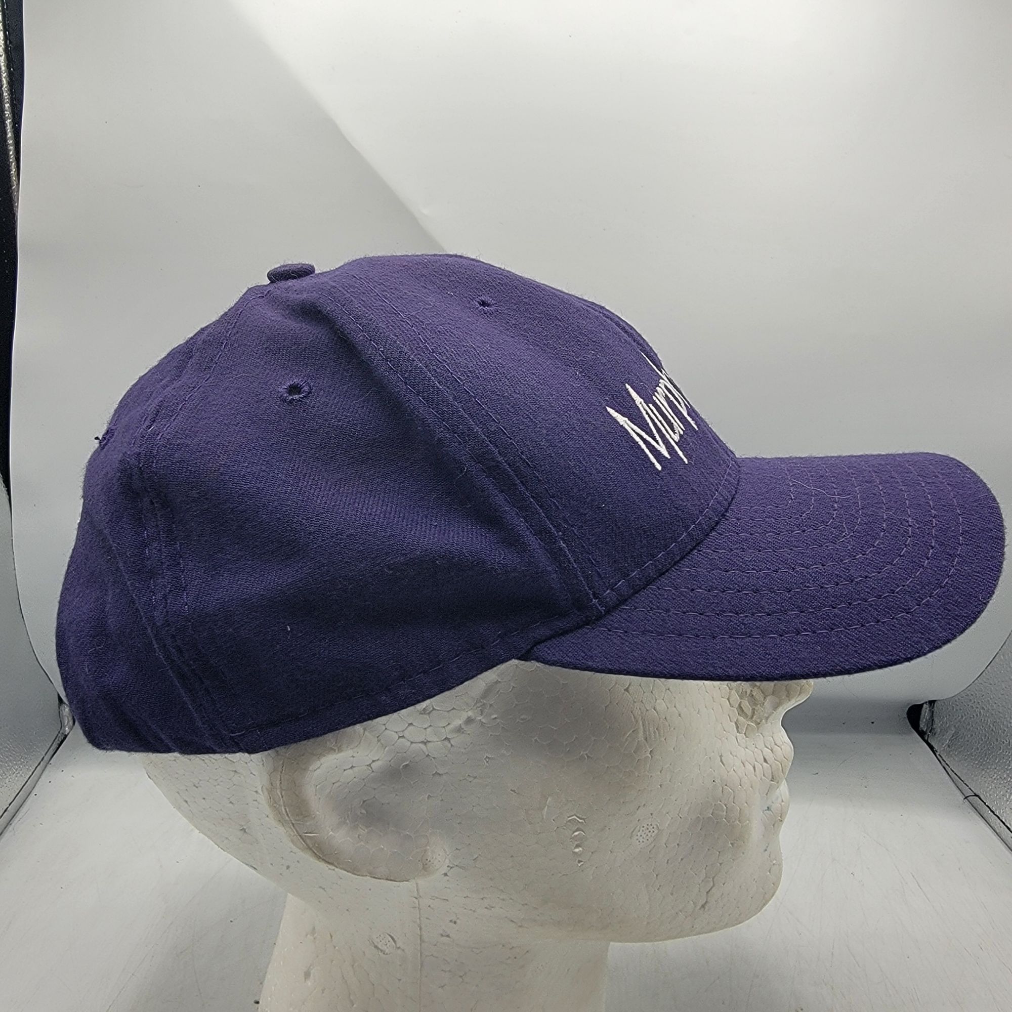 New Era Murphys California Purple Baseball Hat Cap New Era Medium La Size ONE SIZE - 4 Thumbnail
