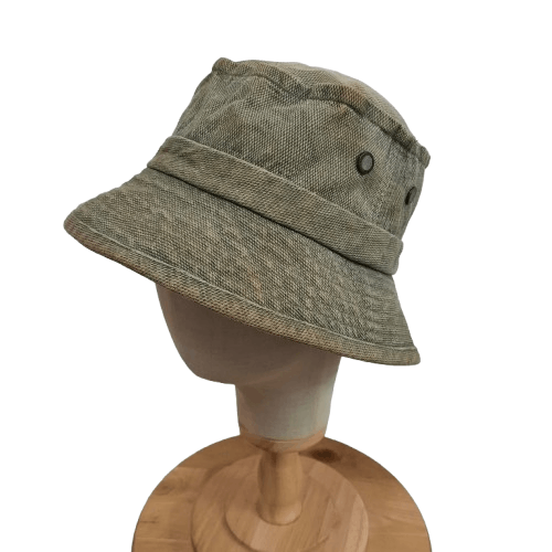 🌟 Vintage japanese brand sugai heavy cotton army hat