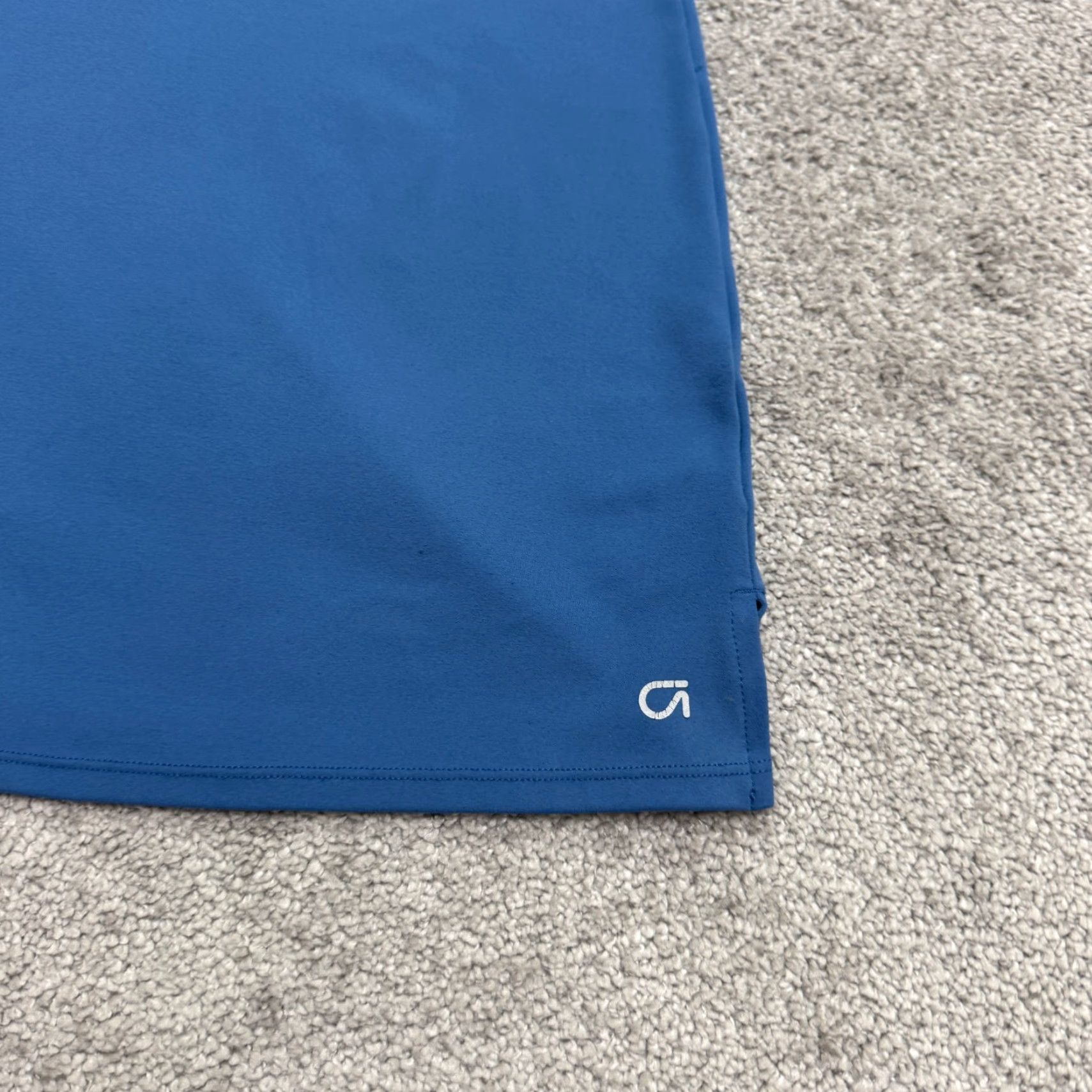 Gap Gap Fit Polo Mini Dress Womens Small Blue Sleeveless Racerback Polo Dress City Classic College Golfcore Activewear Shirt Womens Size S / US 4 / IT 40 - 4 Thumbnail