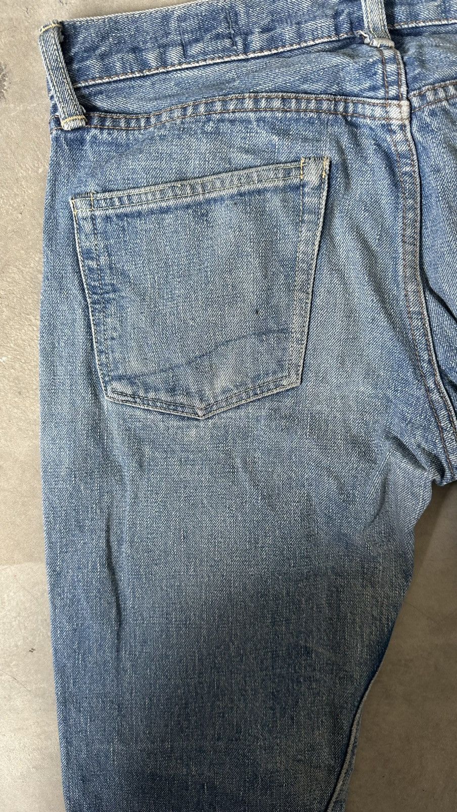 Orslow VINTAGE ORSLOW DENIM PANT Size US 30 / EU 46 - 12 Thumbnail