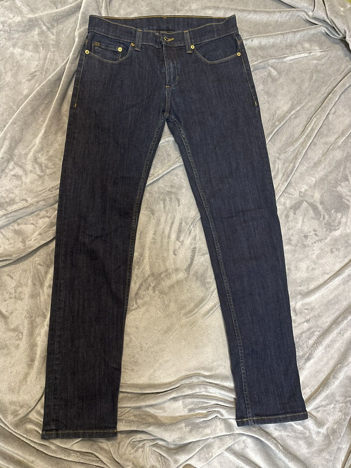 Armani Exchange Armani Exchange J66 Jeans Low Rise Straight Leg Regular Size US 30 / EU 46 - 1 Thumbnail