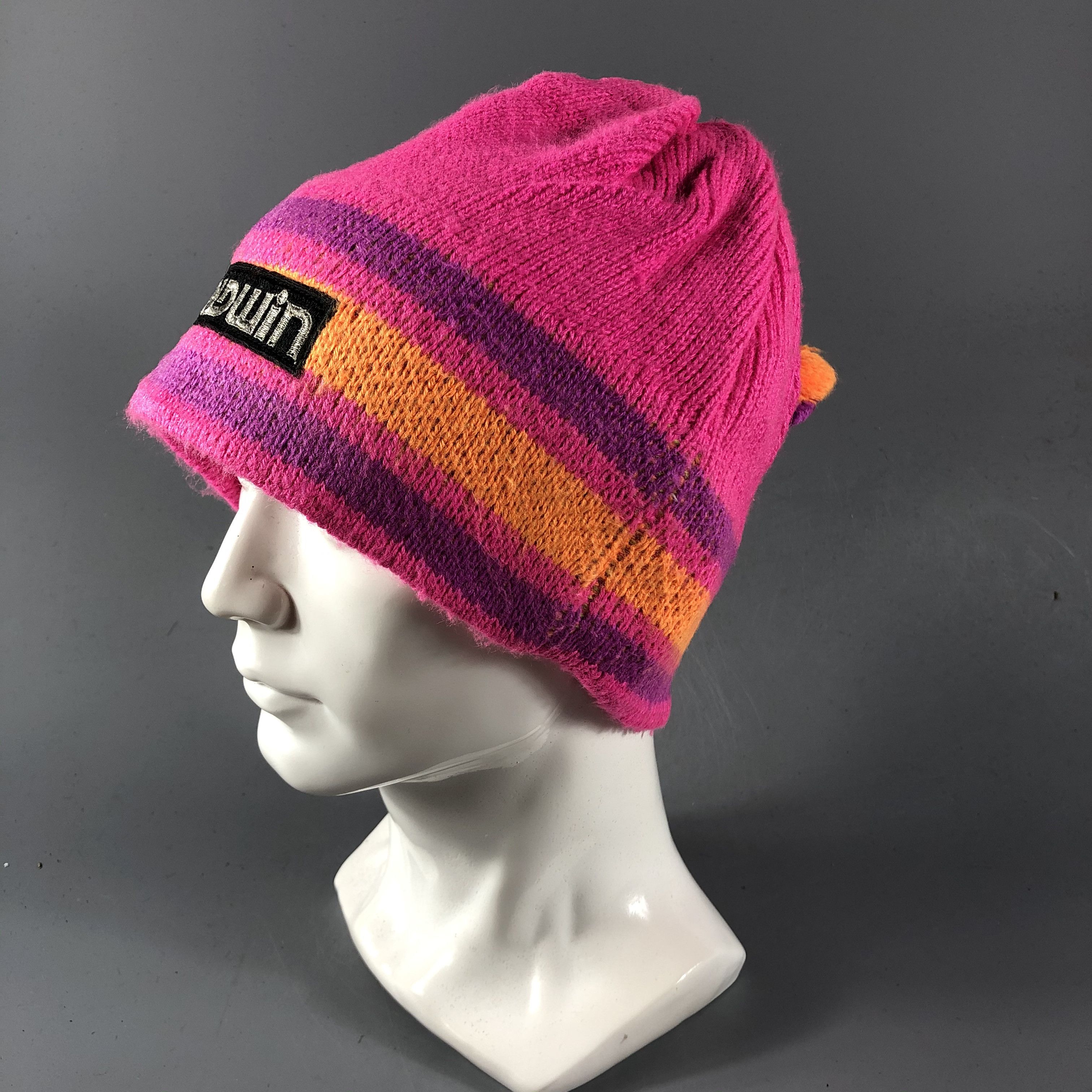 Goldwin Goldwin Pink Bobbles Beanie Snowcap Snow Hat B629 Size ONE SIZE - 2 Thumbnail