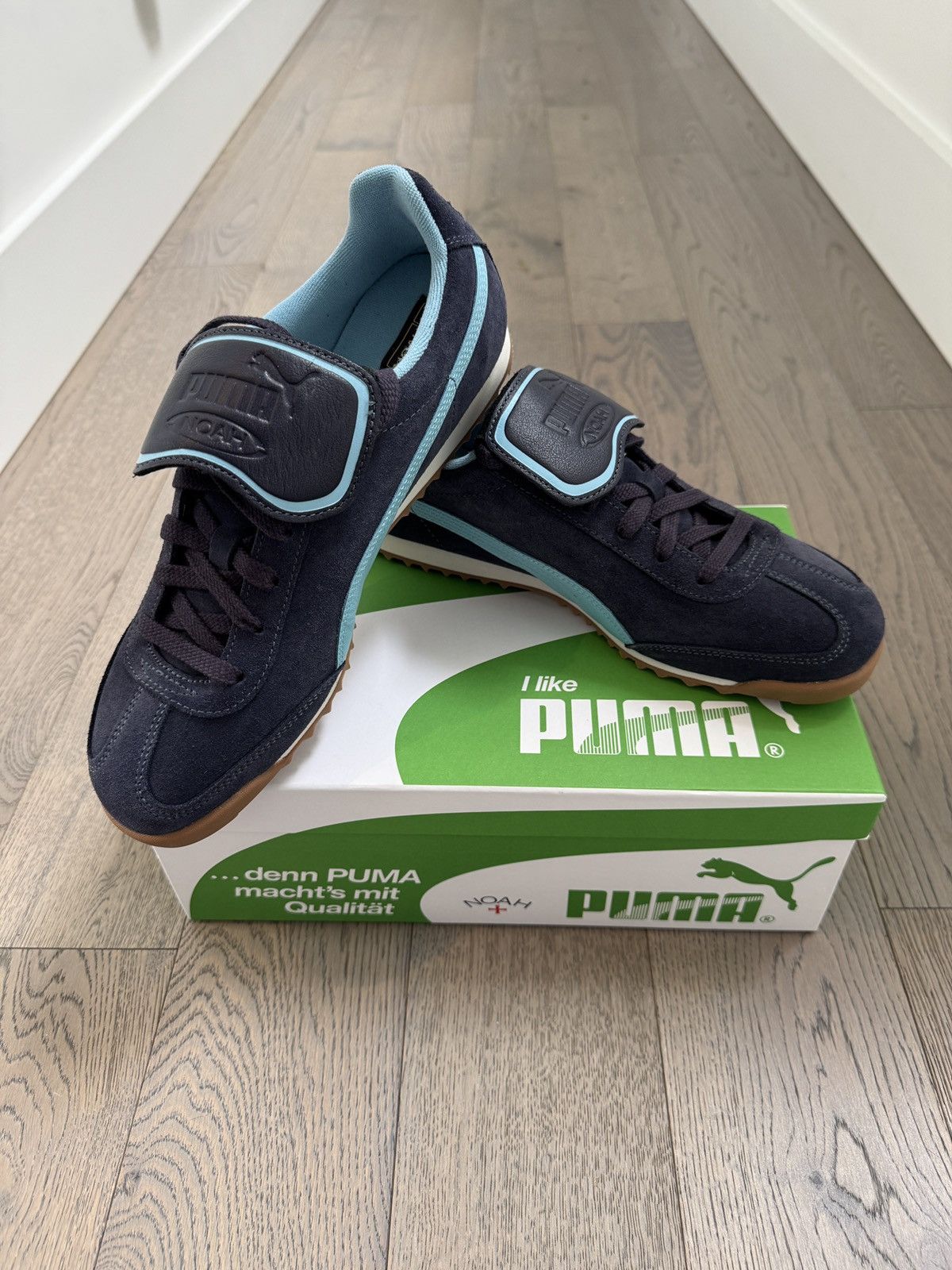 Noah × Puma Arizona Noah x Puma navy sneaker Size US 9.5 / EU 42-43 - 1 Thumbnail