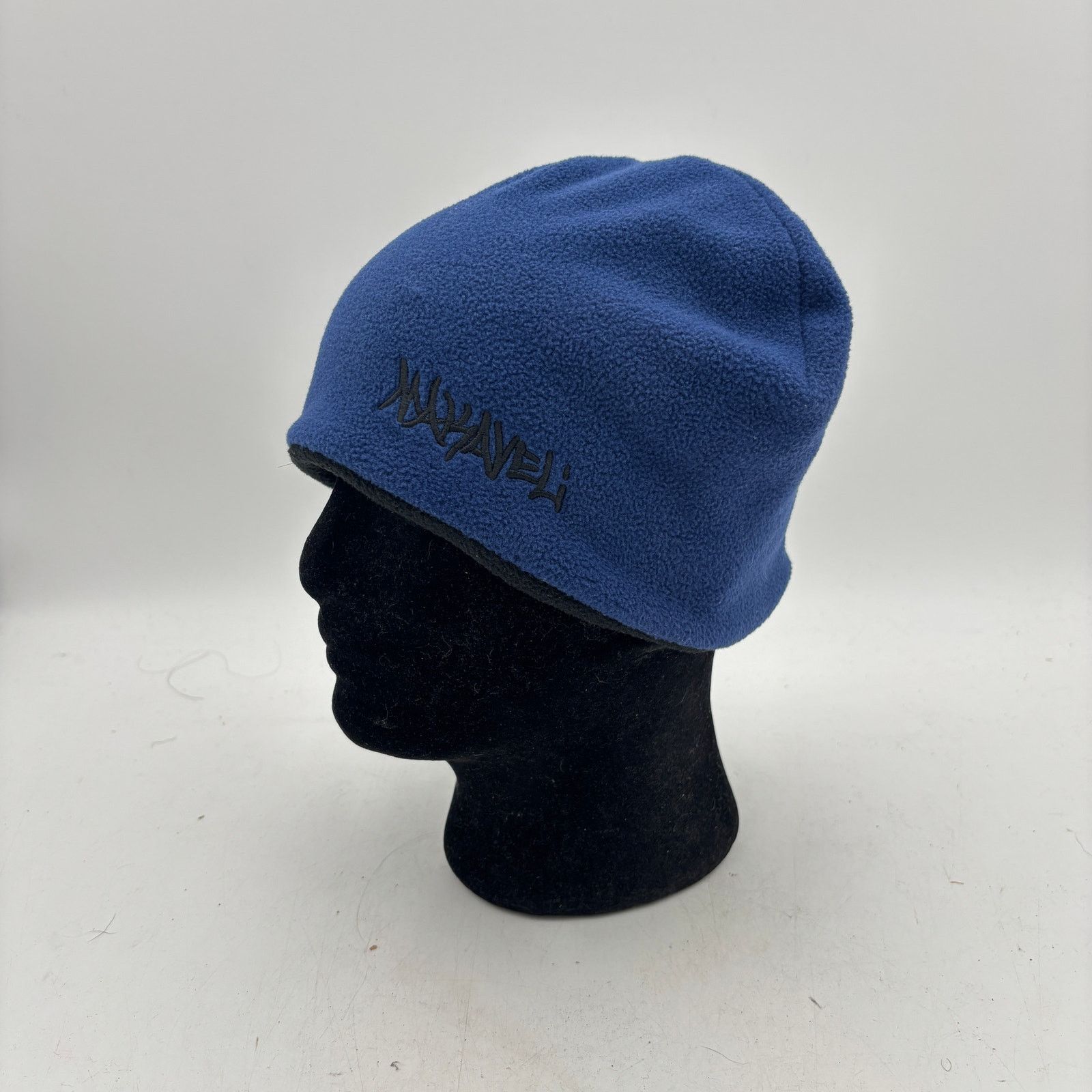 Makaveli Vintage Makaveli 2pac Tupac Shakur Polar Fleece Beanie 10.75 Size ONE SIZE - 3 Thumbnail
