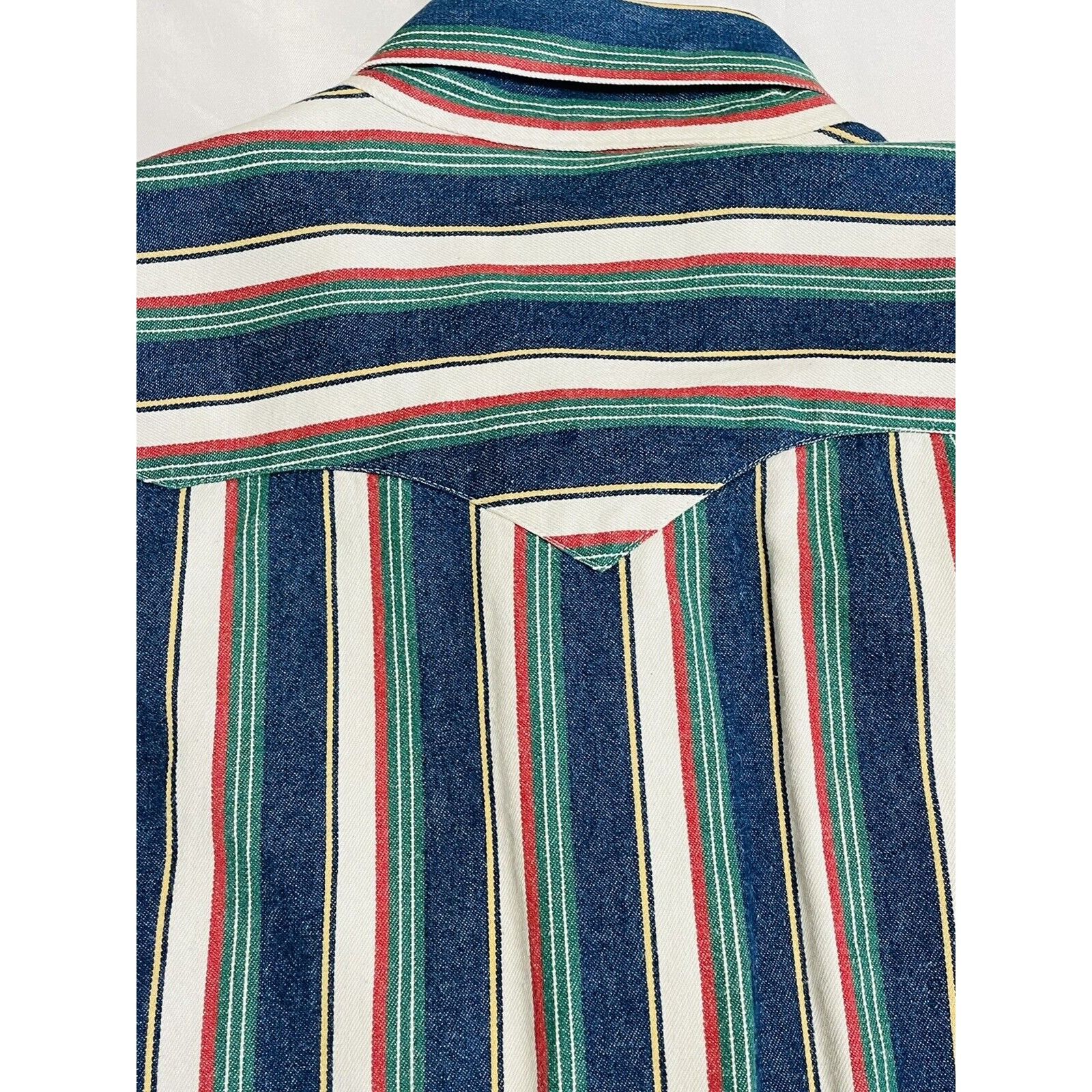 Panhandle Slim Panhandle Slim Men's 17.5 X 36 Western Thick Cotton Strip Sh Size US L / EU 52-54 / 3 - 8 Thumbnail