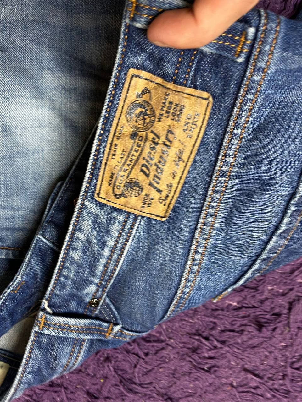 Diesel Vintage Diesel Jeans Denim Pants Baggy Japanese Y2K 90s Size US 36 / EU 52 - 16 Thumbnail
