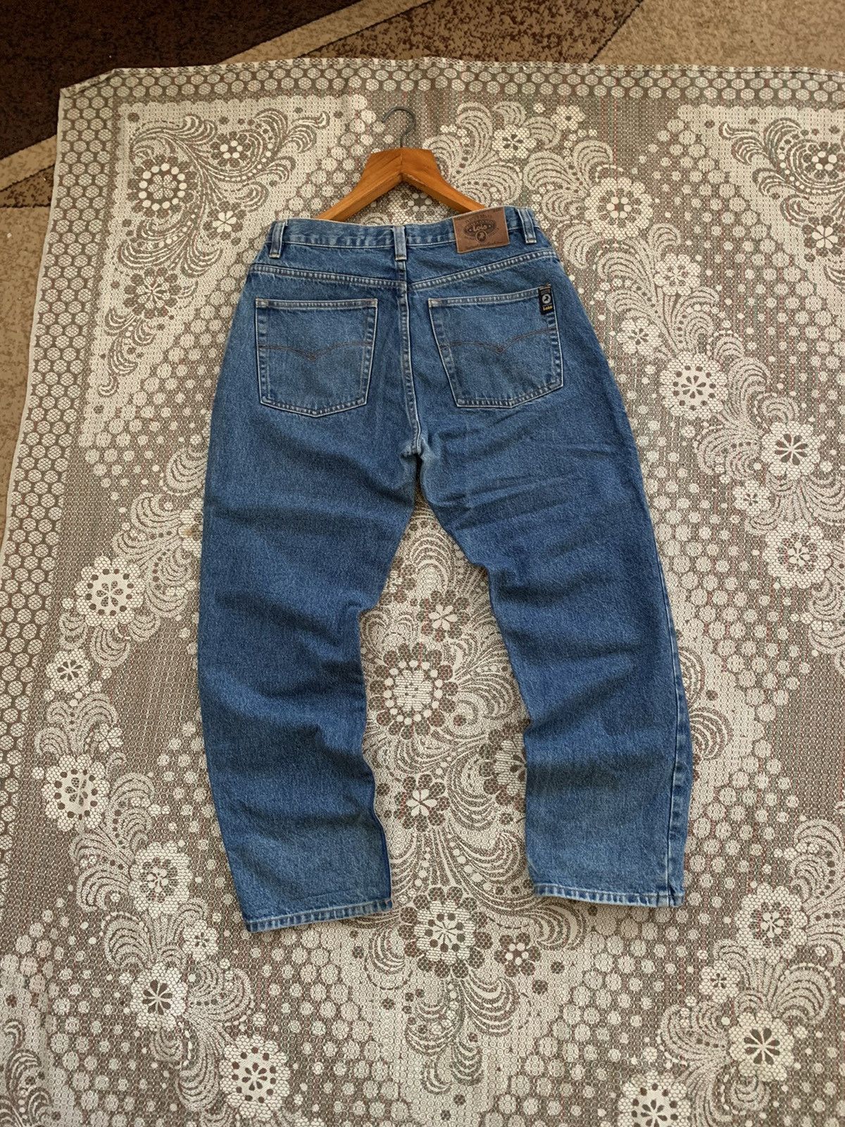 Vintage Vintage Lois jeans Size US 34 / EU 50 - 4 Thumbnail