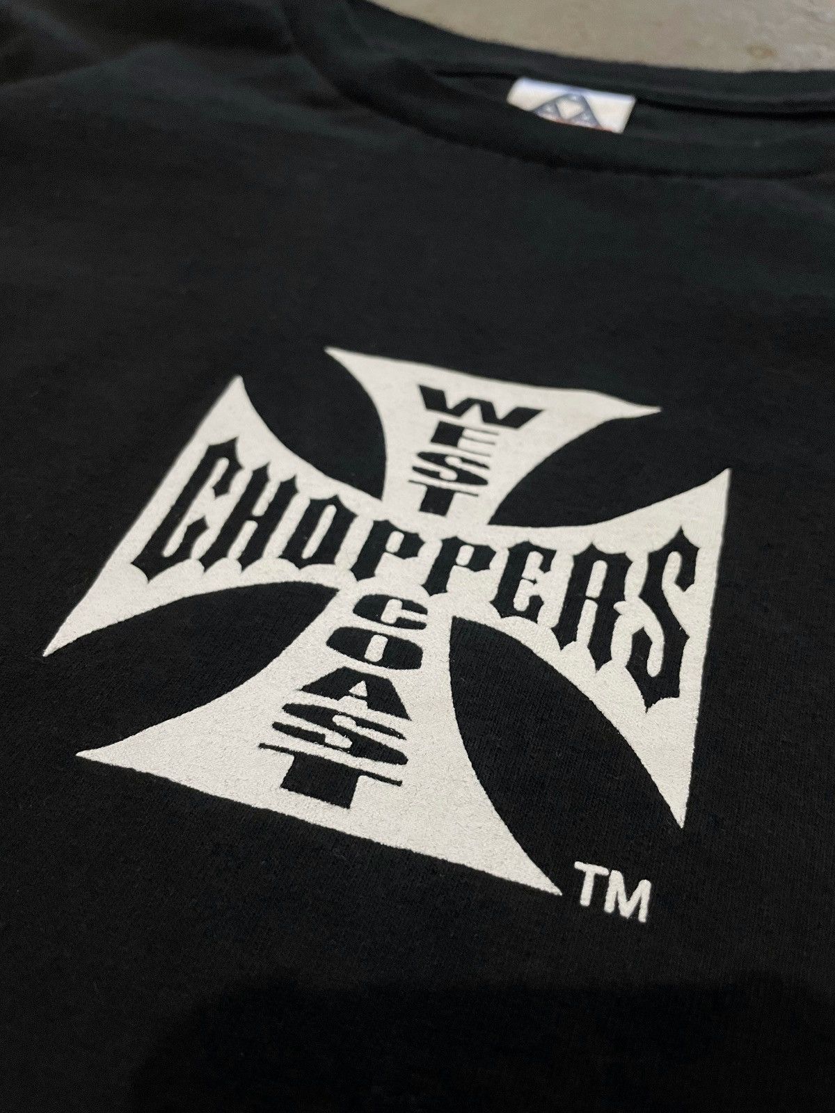 West Coast Choppers West Coast Chopper Long Sleeve Shirt Size US XL / EU 56 / 4 - 9 Thumbnail