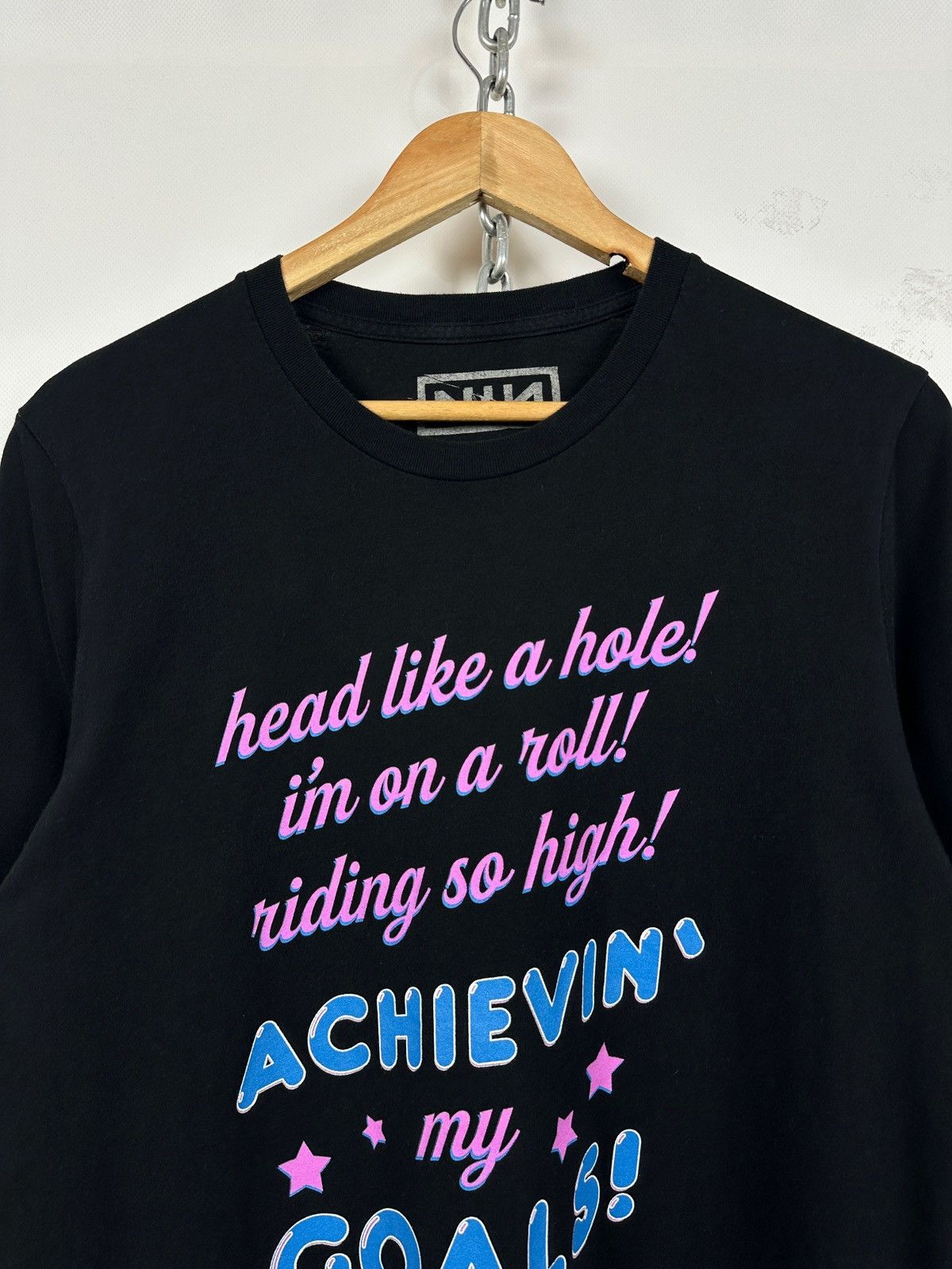 Band Tees Nine Inch Nails X Miley Cyrus X Black Mirror Limited T-Shirt Size US M / EU 48-50 / 2 - 7 Thumbnail