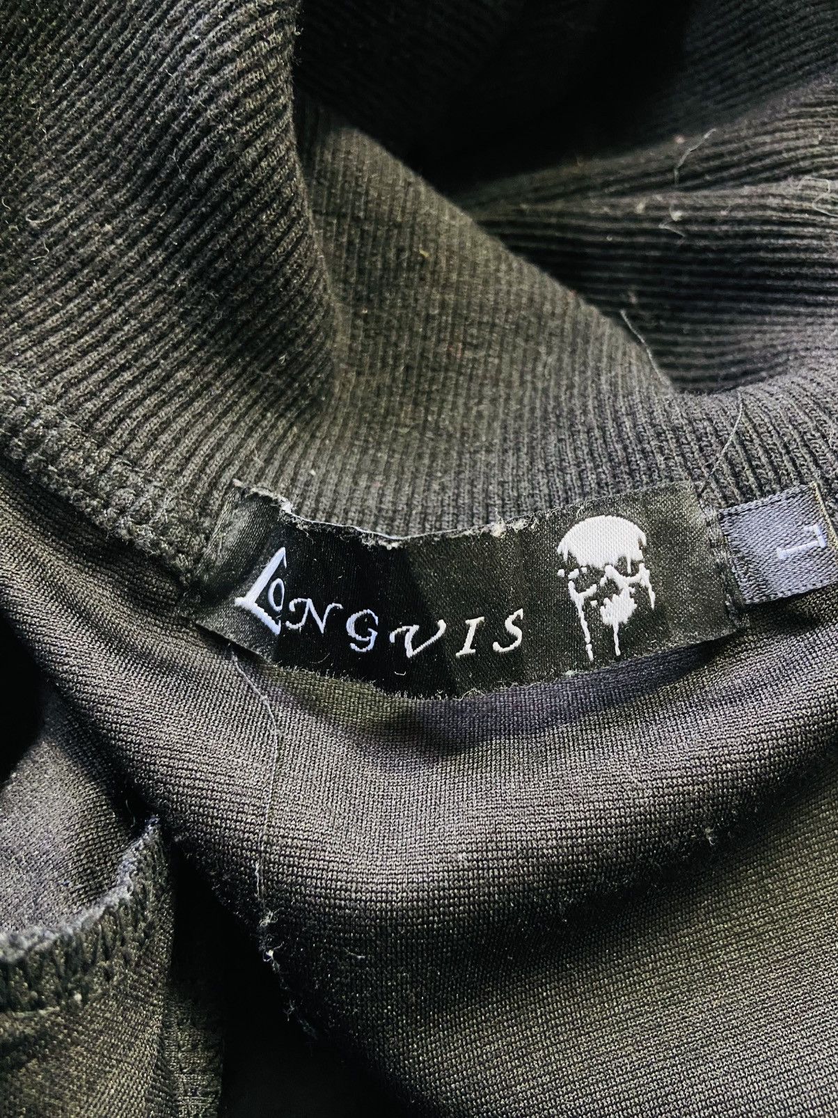 Hysteric Glamour Longvis Bat Wing Punk Shirt Size L / US 10 / IT 46 - 9 Thumbnail
