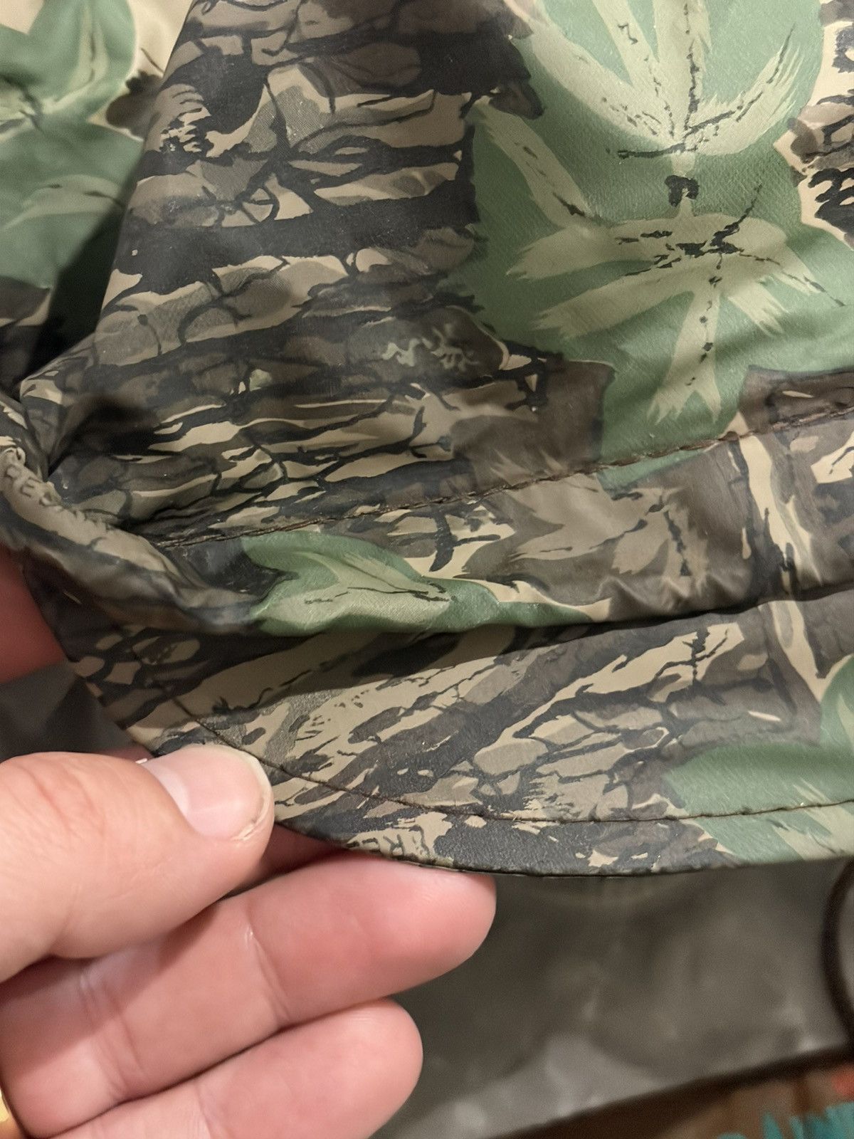 Other Vintage Pro Rainer Trebark Camo Rain Suit Set XXL Size US XXL / EU 58 / 5 - 10 Thumbnail