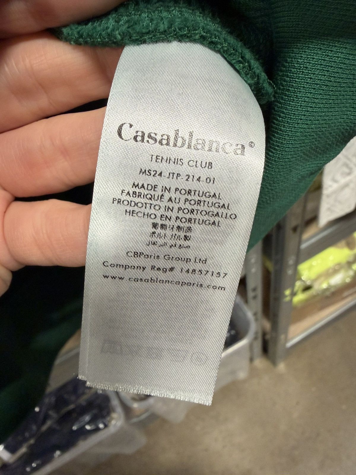 Casablanca Casablanca Laurel Zip Jacket NEW 900$ Size US L / EU 52-54 / 3 - 5 Thumbnail
