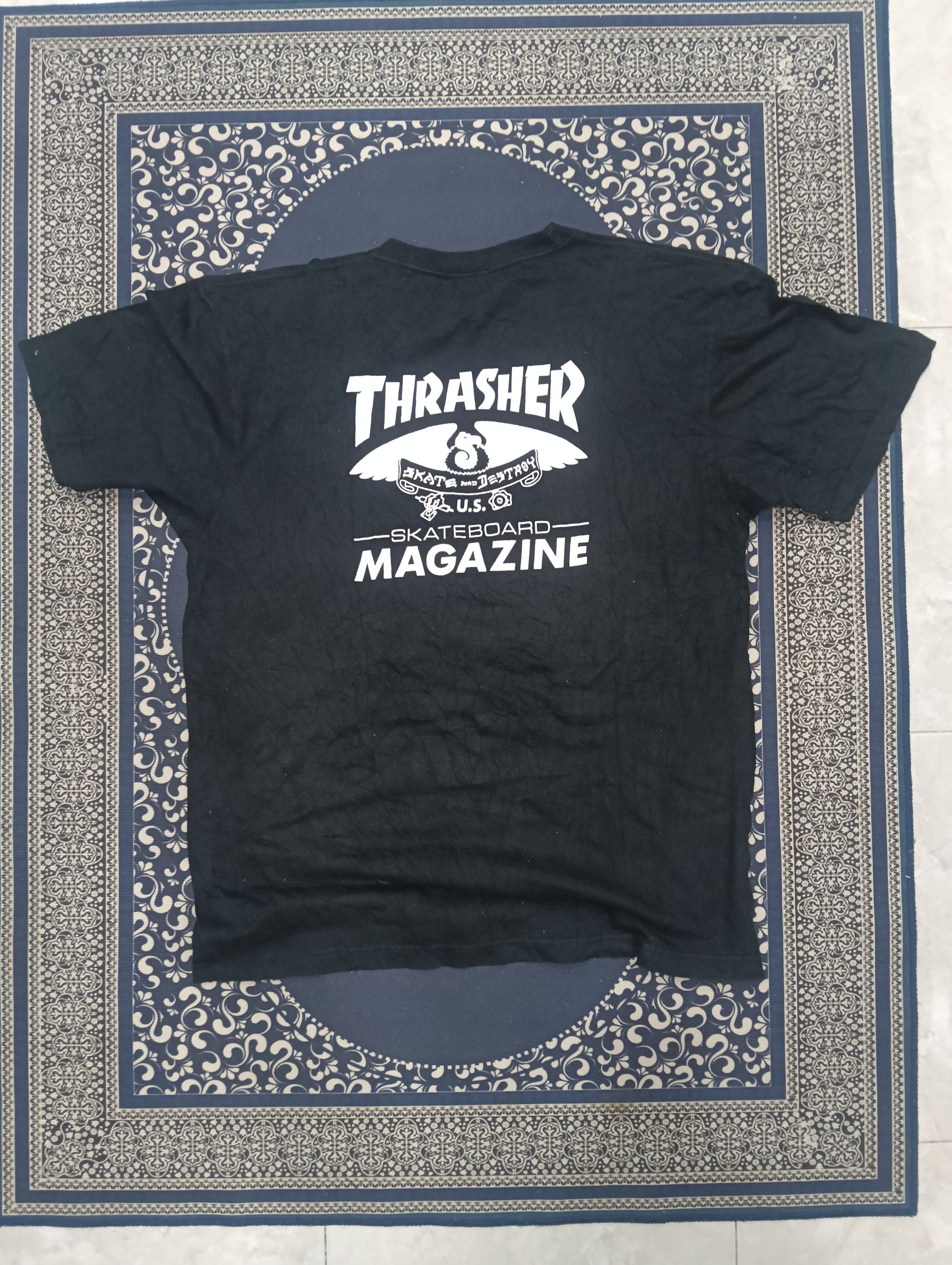 Thrasher Thrashed Thrasher Skate & Destroy Size US XL / EU 56 / 4 - 3 Thumbnail