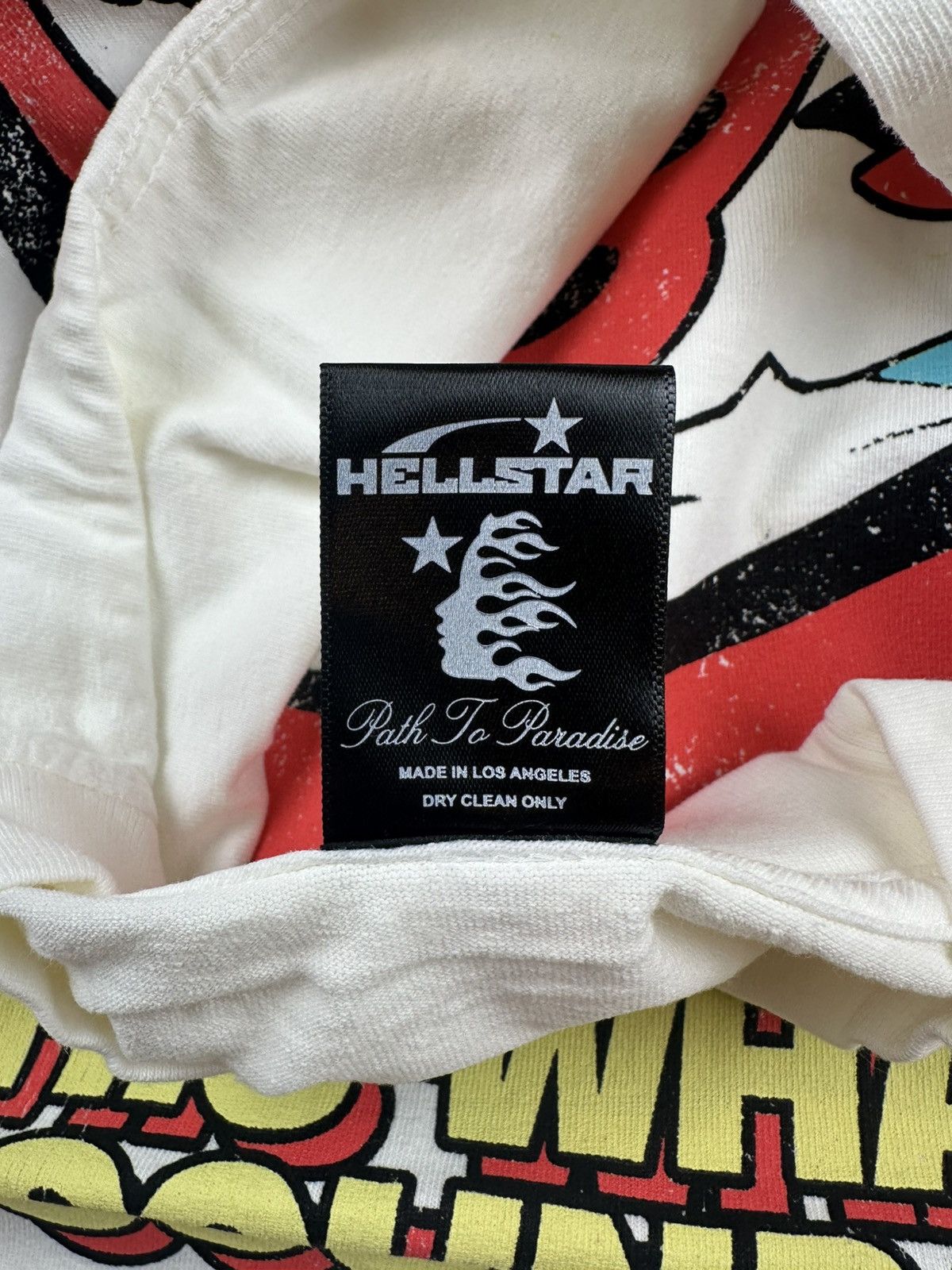 HELLSTAR Hellstar Overseas Collection Heaven On Earth T-shirt Size US XL / EU 56 / 4 - 7 Thumbnail