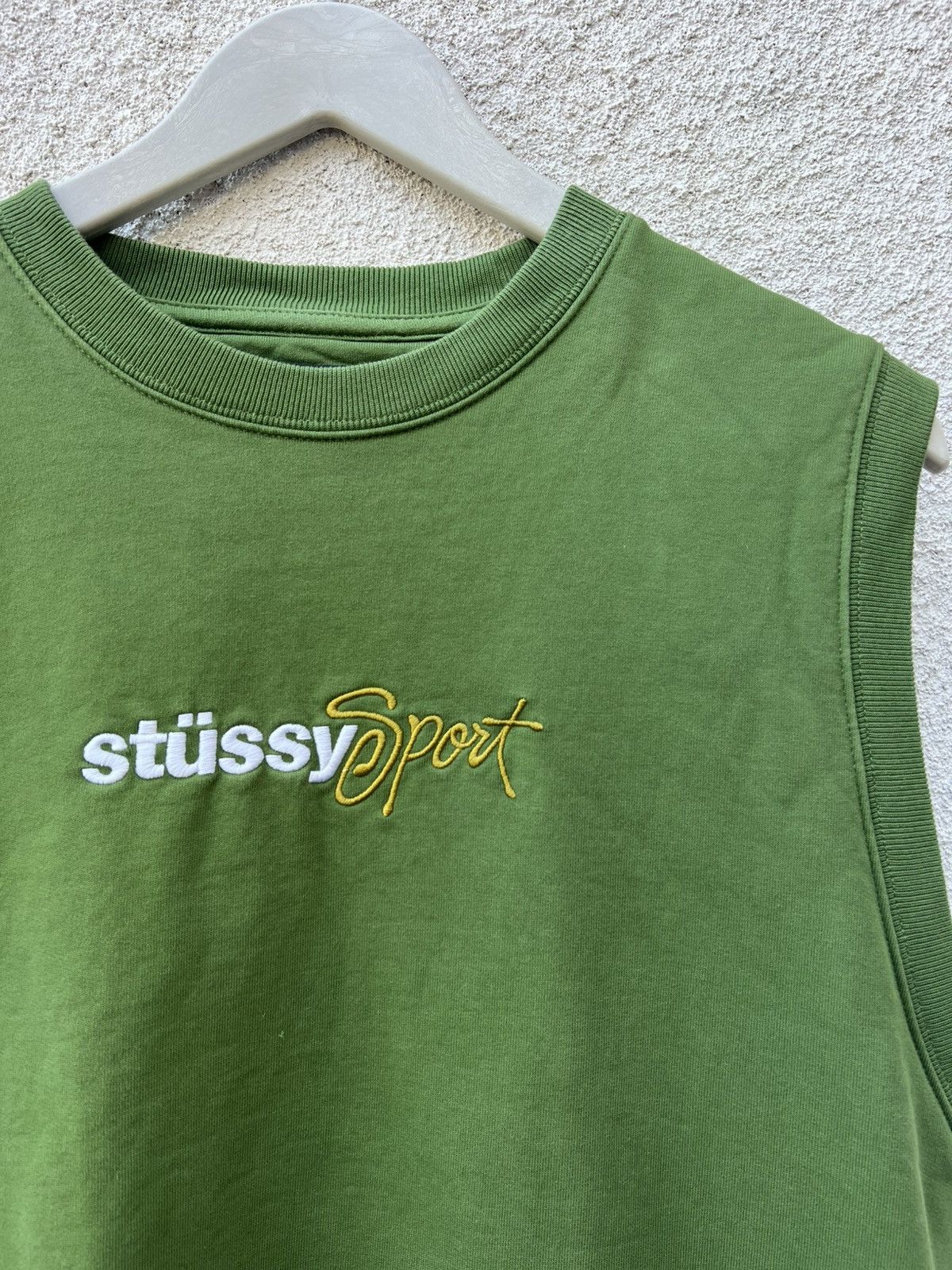 Stussy Stussy Sport Fleece Vest Small Size US S / EU 44-46 / 1 - 3 Thumbnail