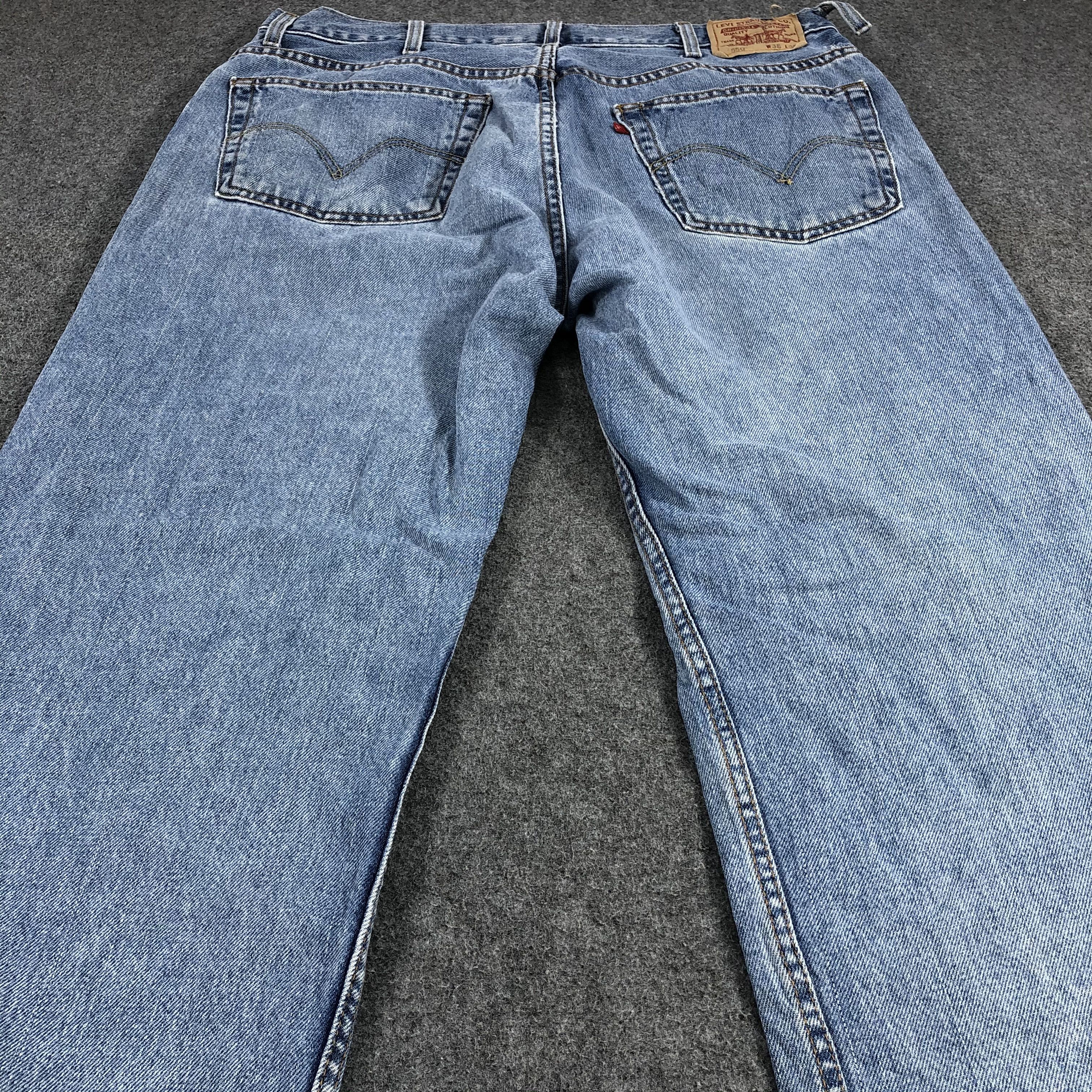 Levi's × Vintage Vintage Levis 550 Jeans-JM1283 Size US 39 - 4 Thumbnail