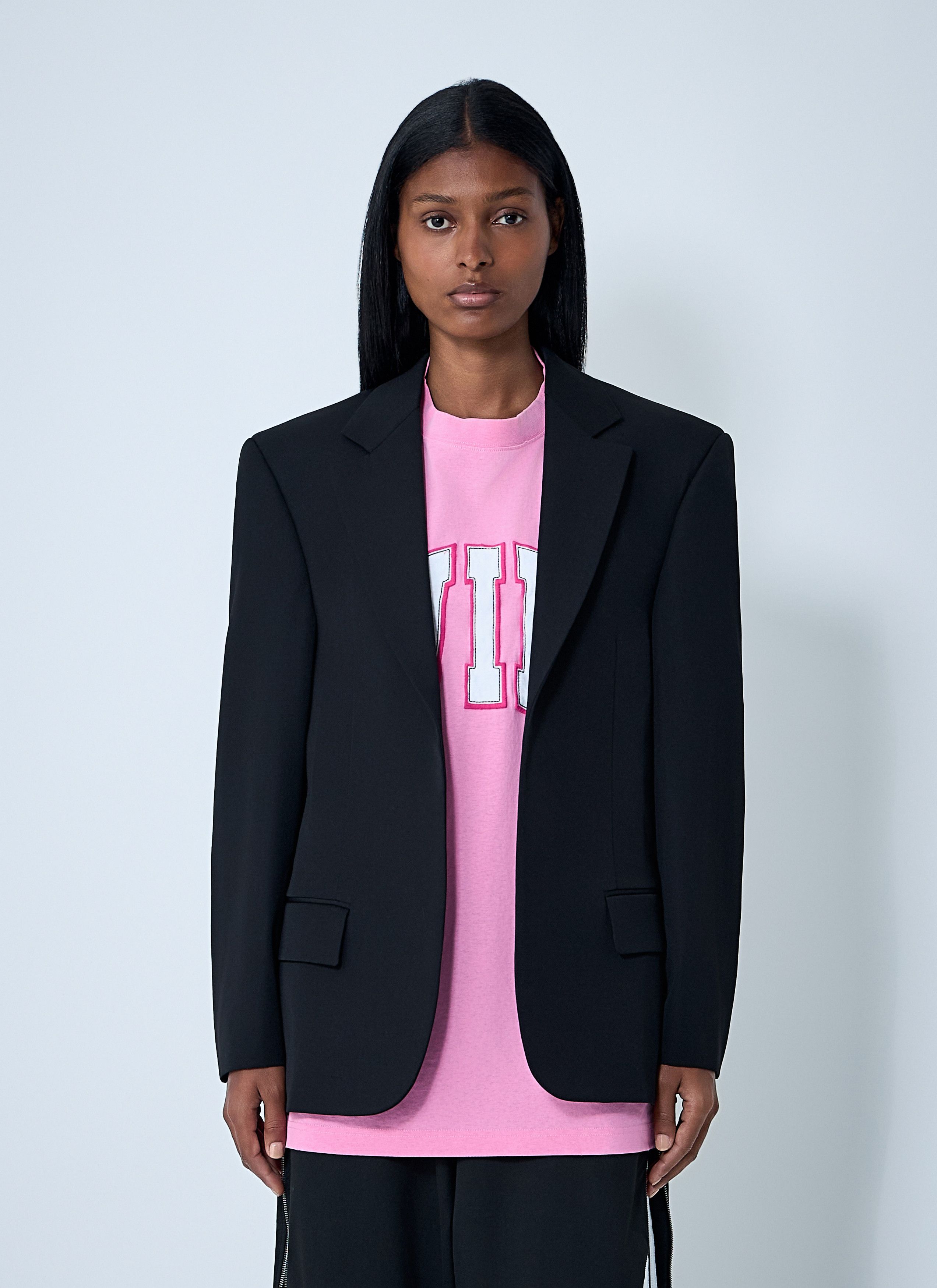 Balenciaga Single-Breasted Blazer Size M / US 6-8 / IT 42-44 - 1 Thumbnail