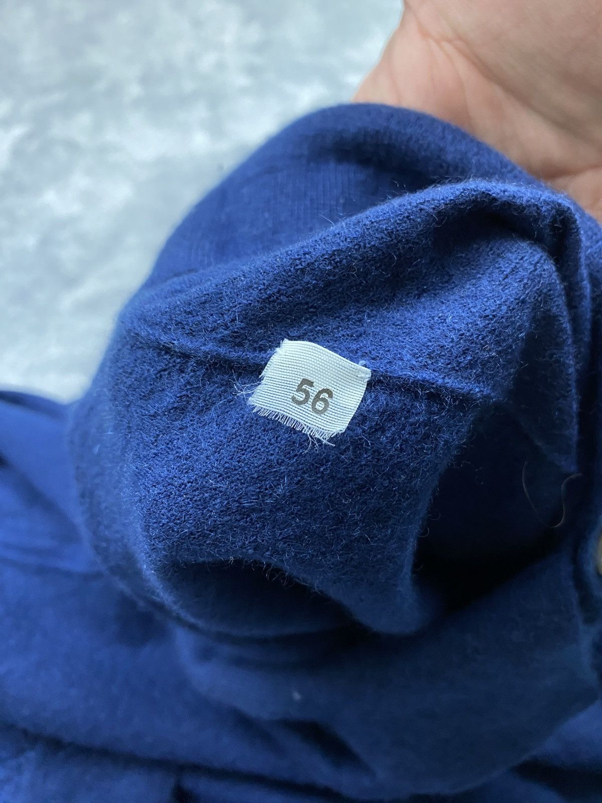 Gran Sasso Gran Sasso Wool Polo Pullover Sweater Size US M / EU 48-50 / 2 - 8 Thumbnail