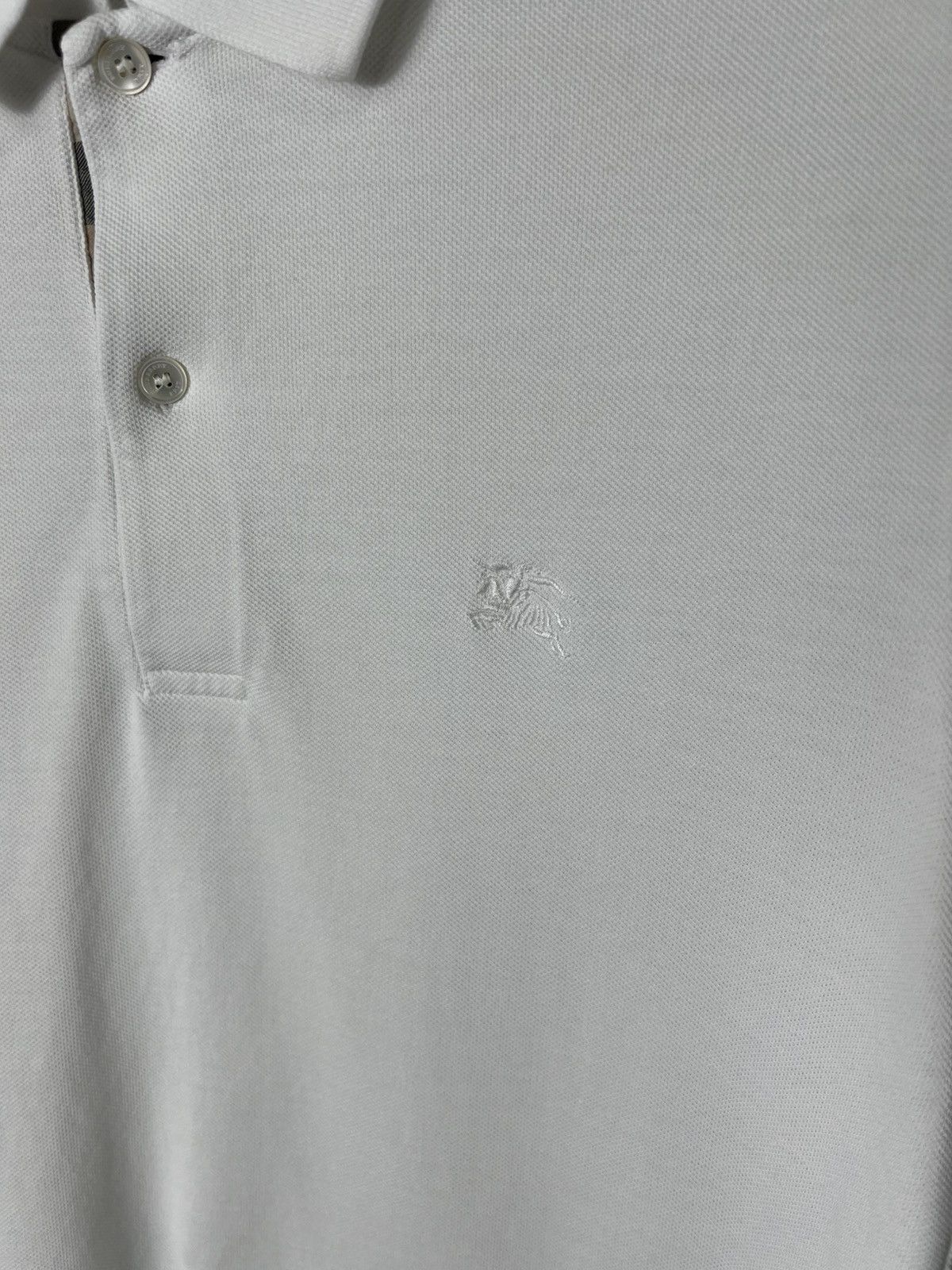 Burberry Vintage streetwear luxury Burberry Nova Check T-shirt Size US S / EU 44-46 / 1 - 3 Thumbnail