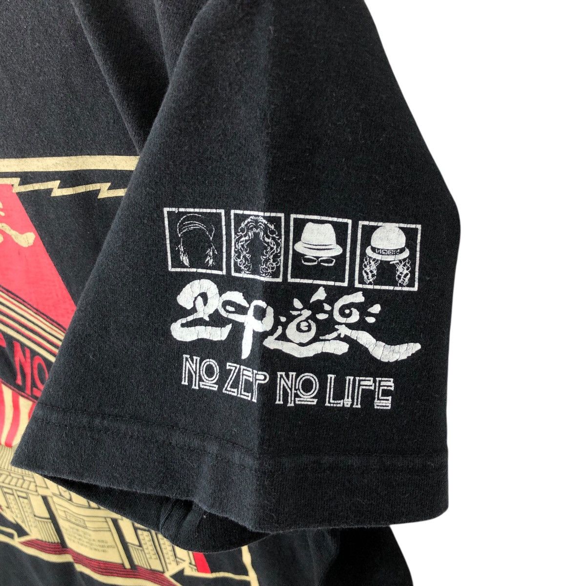 Band Tees Japan Band Tees T Shirt Moto, Otobe Otochi Hiro Jhong Nakano Size US M / EU 48-50 / 2 - 4 Thumbnail
