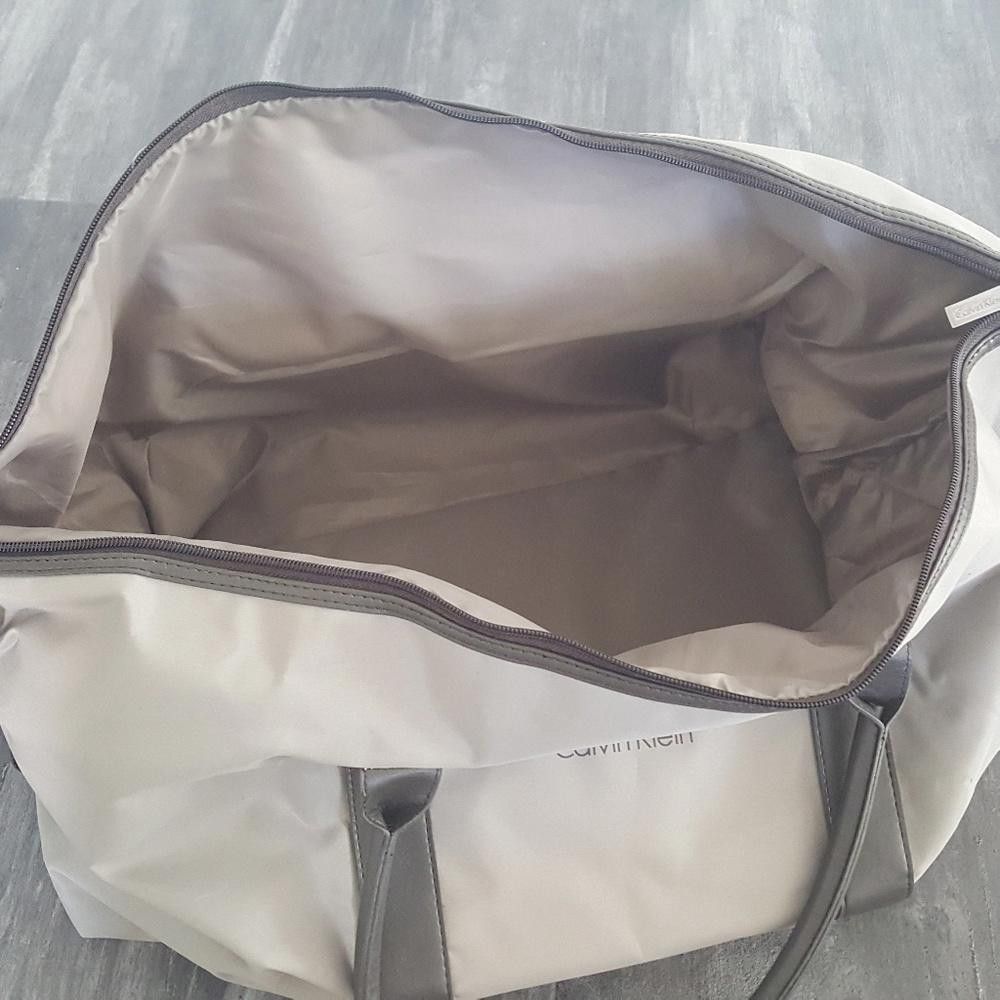 Calvin Klein Grey Calvin Klein XL Tote Size ONE SIZE - 3 Thumbnail