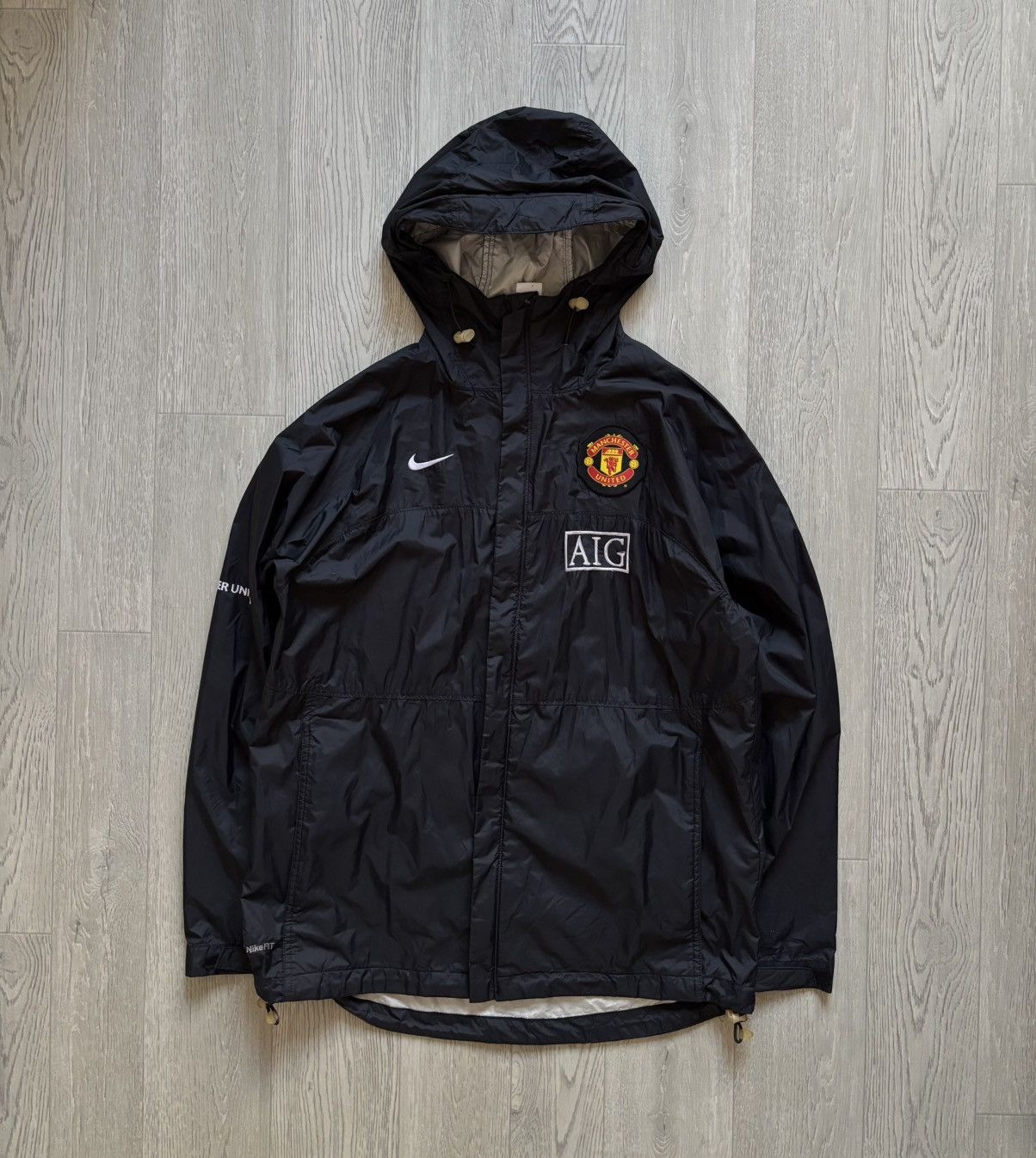 Nike Jacket Manchester United | Grailed