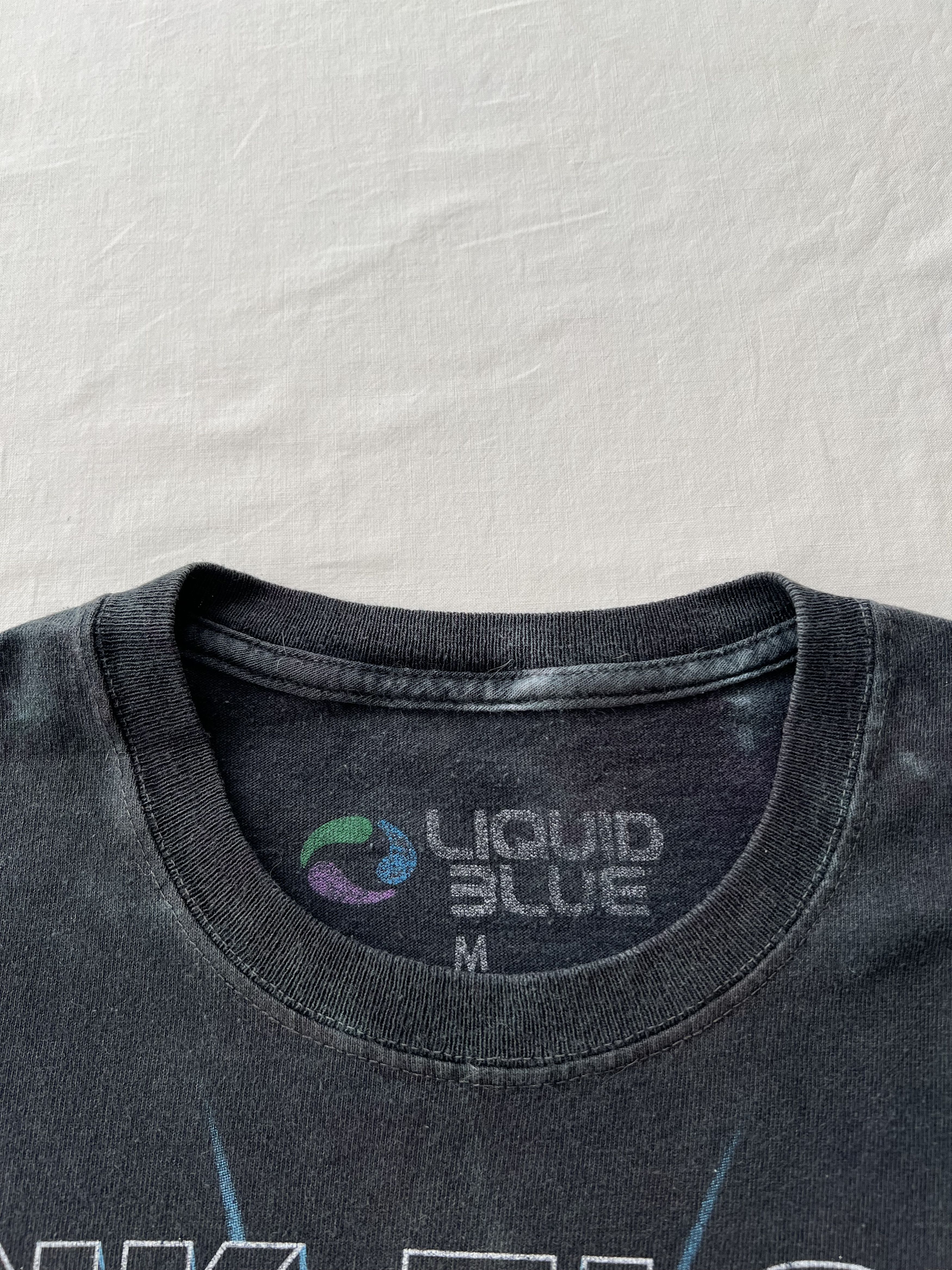 Band Tees Vintage 2000s Pink Floyd Liquid Blue Tie Dye T-shirt Size US M / EU 48-50 / 2 - 10 Thumbnail
