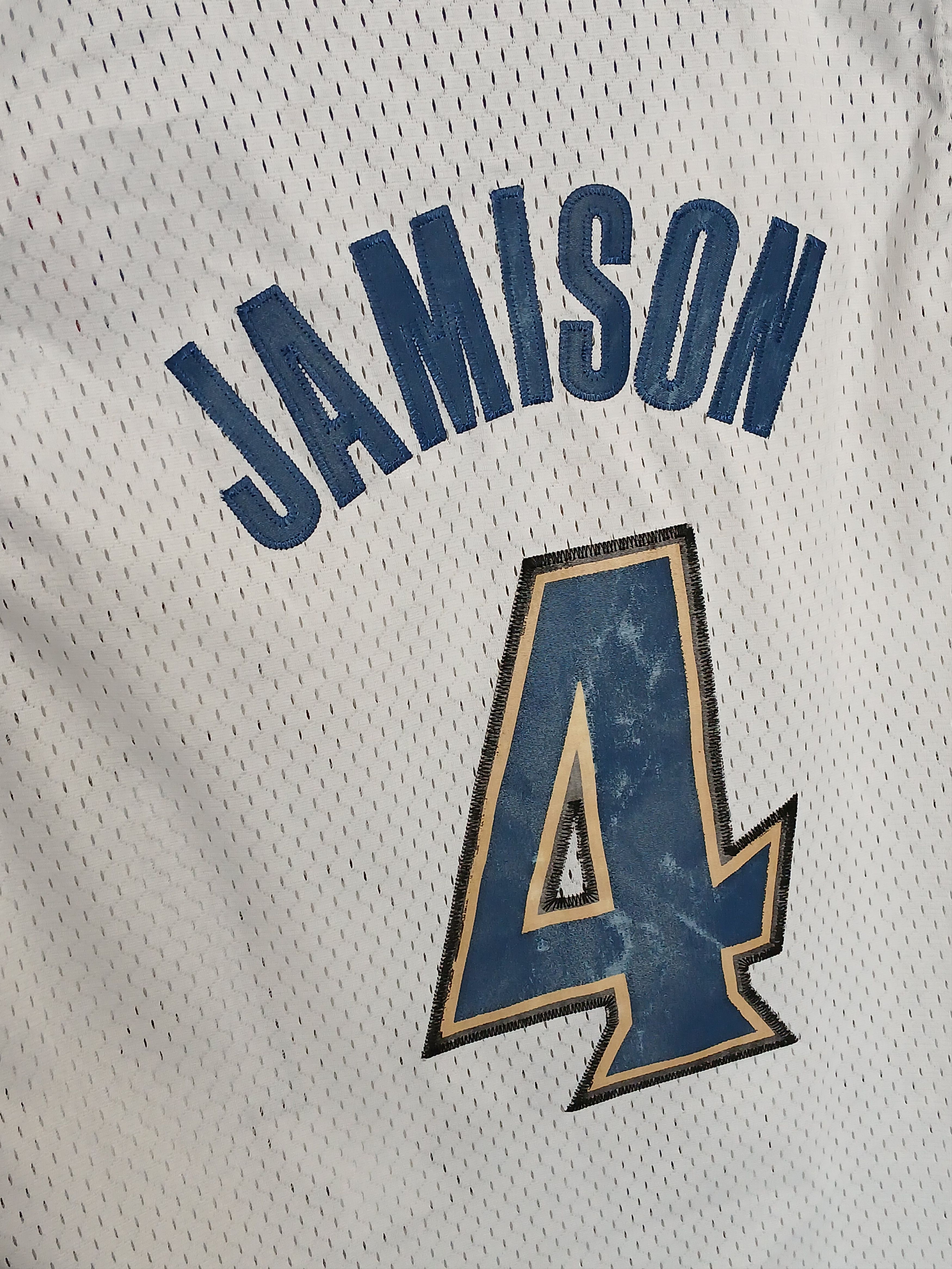 NBA NBA Washington Wizards Jamison Basketball Jersey Size US L / EU 52-54 / 3 - 4 Thumbnail