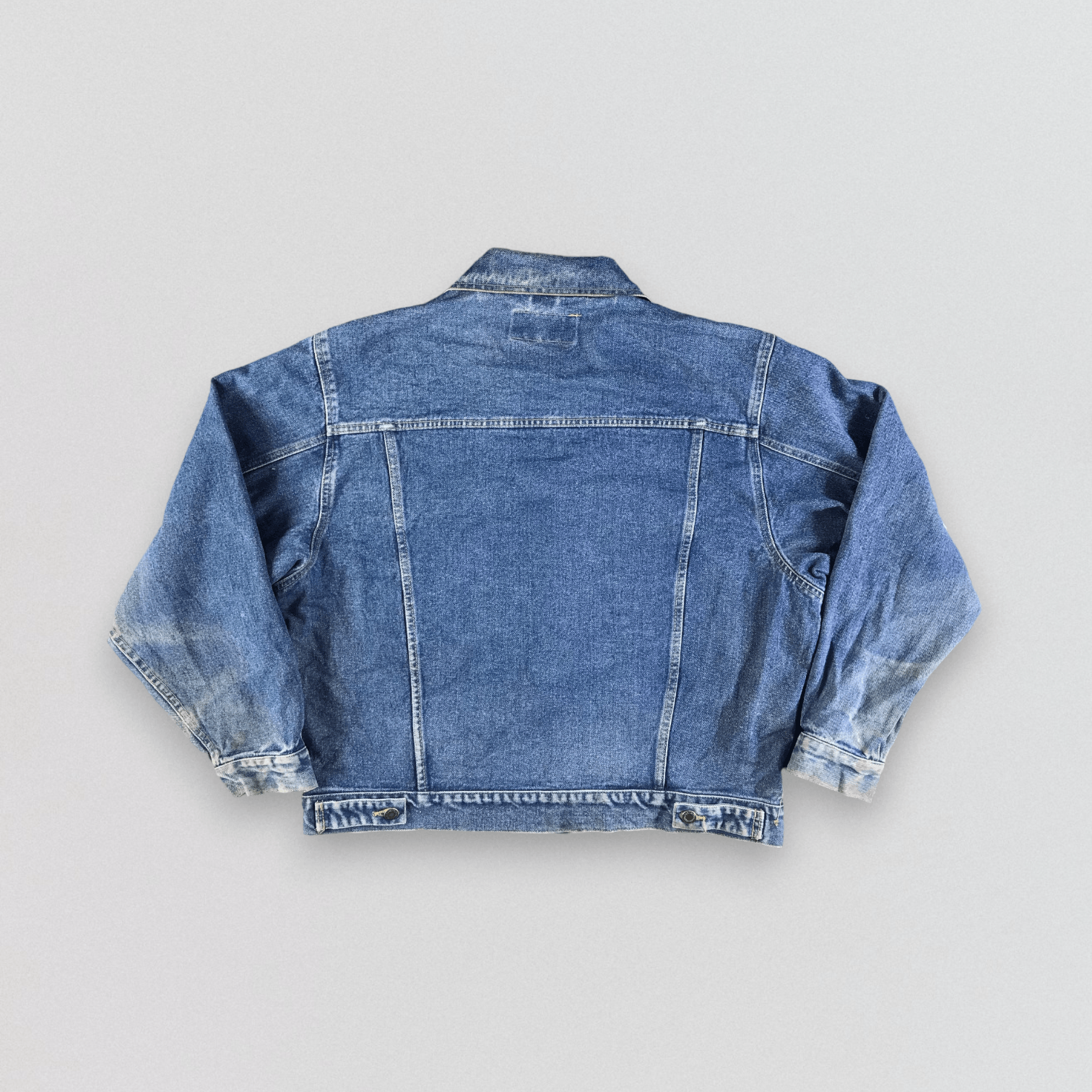 Vintage Vintage Wrangler Denim Jacket Size US L / EU 52-54 / 3 - 2 Thumbnail