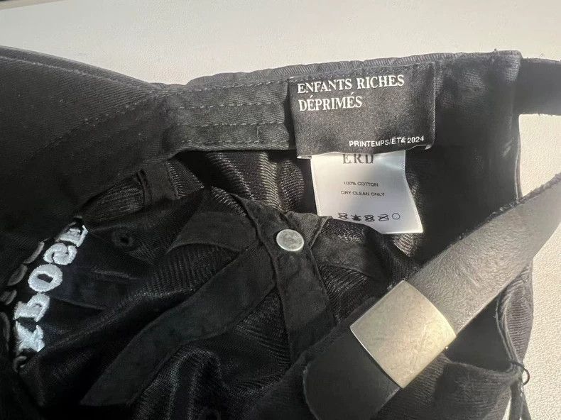 Enfants Riches Deprimes Enfants Riches Deprimes 24SS Chris Van Van Hat 2505-Nextarr Size ONE SIZE - 4 Thumbnail