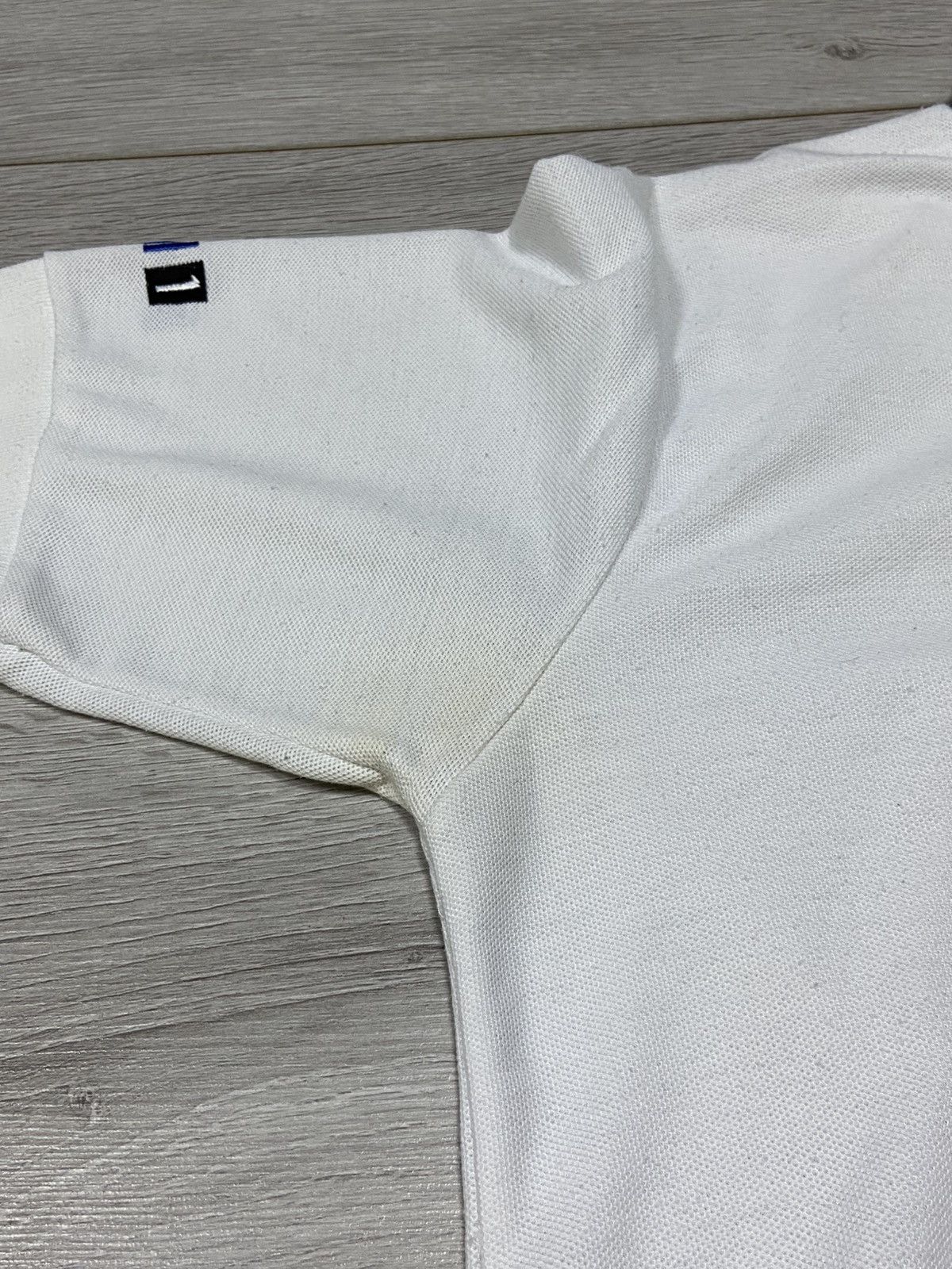 Mercedes-Benz Mercedes Benz big logo vintage polo Size US L / EU 52-54 / 3 - 6 Thumbnail