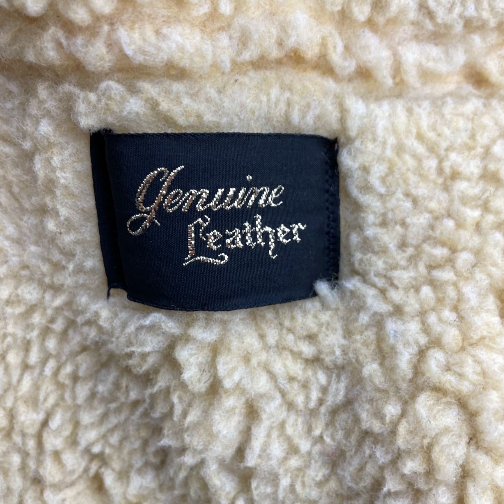 Vintage VTG The American Male Suede Leather Rancher Coat Brown 38 Men Coat Mid-Length Button Sherpa Lined Pockets Vintage Mens Leather Coat Size US XXS / EU 40 - 6 Thumbnail