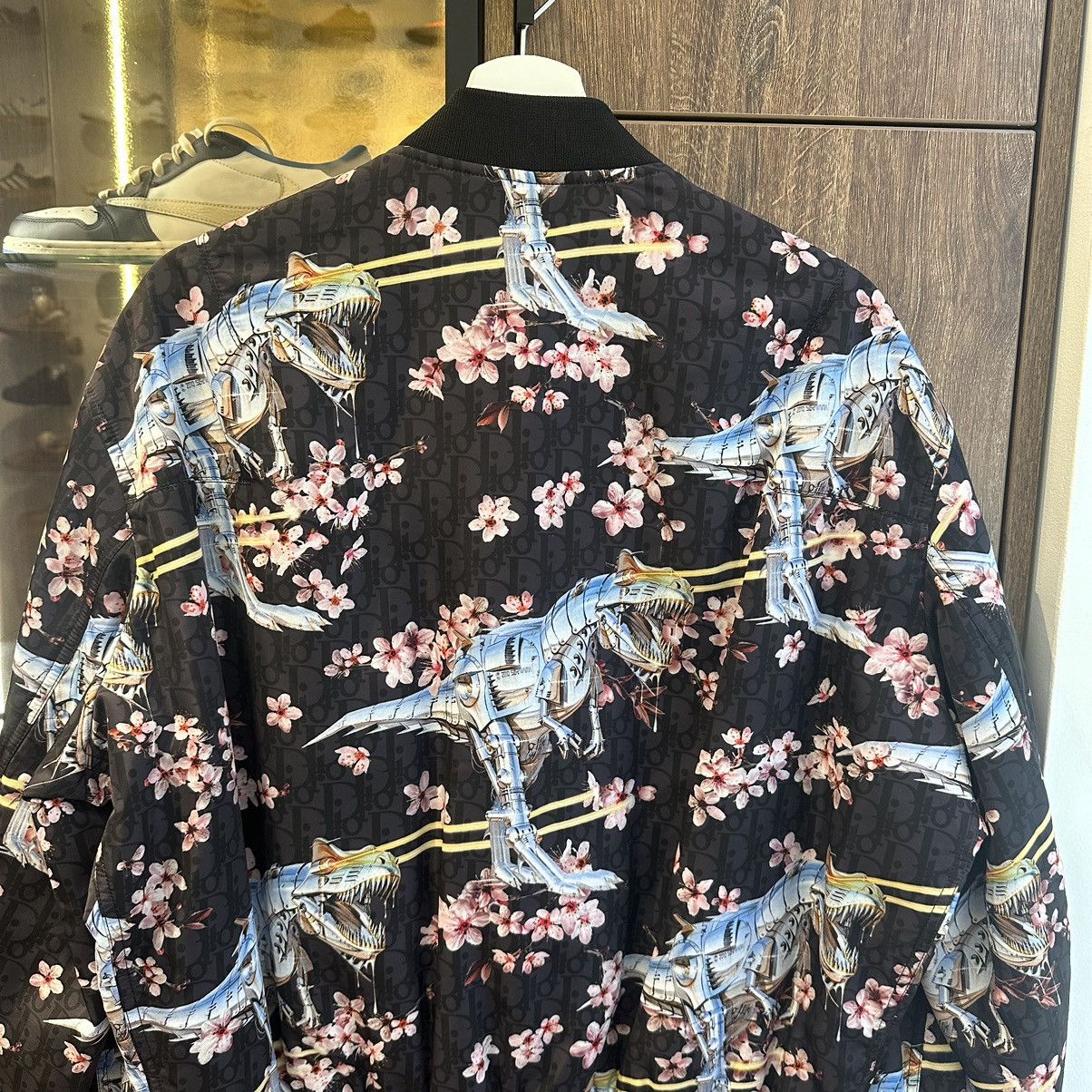 Dior Dior x Sorayama Bomber Jacket Size US L / EU 52-54 / 3 - 5 Thumbnail