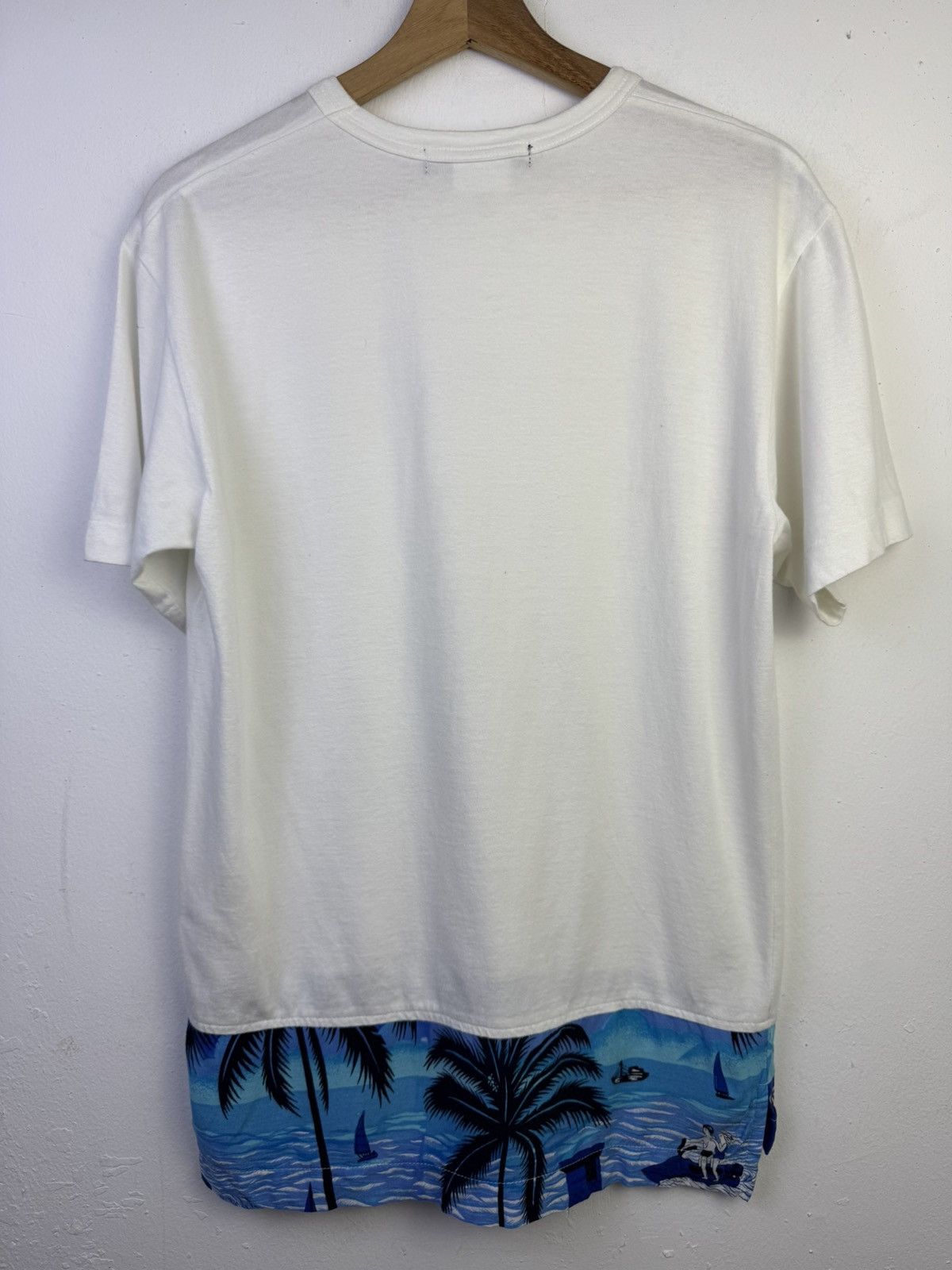 Comme des Garcons Homme Deux Vintage Comme Des Garcons Homme Deux Aloha Hawaii Tshirt Size US S / EU 44-46 / 1 - 6 Thumbnail