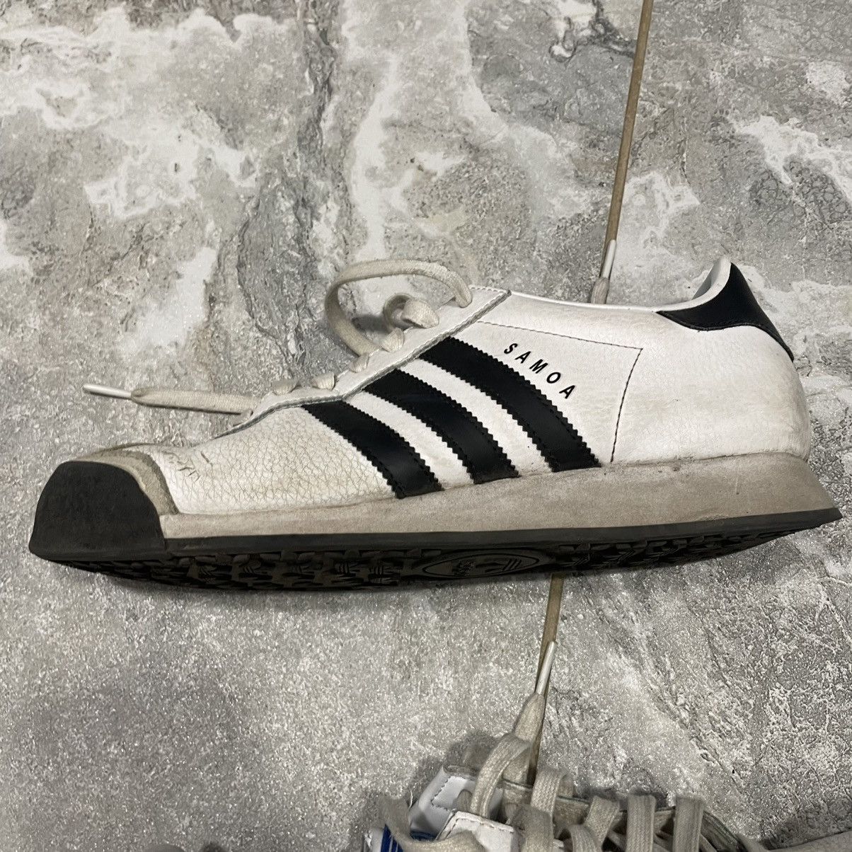 Adidas Adidas Samoa LEA White Black boots shoes sneakers speed og Size US 8.5 / EU 41-42 - 5 Thumbnail