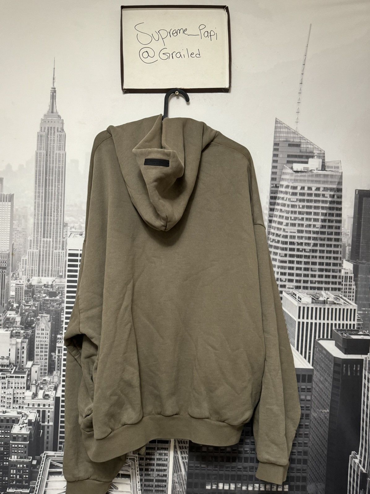 Fear of God Fear of God A&M Heavy Fleece Hoodie SZ Medium Military💥 Size US M / EU 48-50 / 2 - 6 Thumbnail