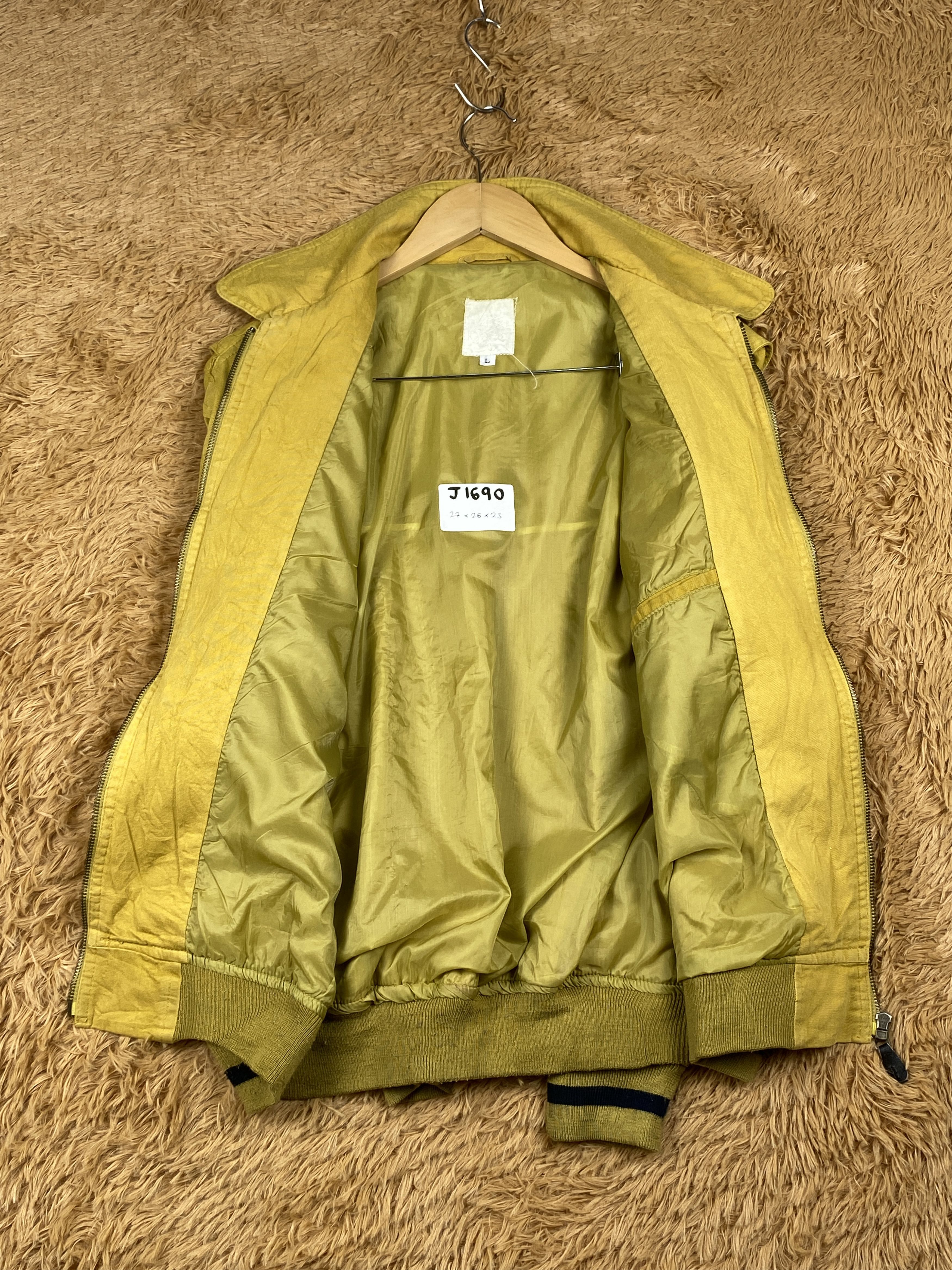 Japanese Brand Vintage Japanese Brand Zip Up Jacket J1690 Size US L / EU 52-54 / 3 - 7 Thumbnail