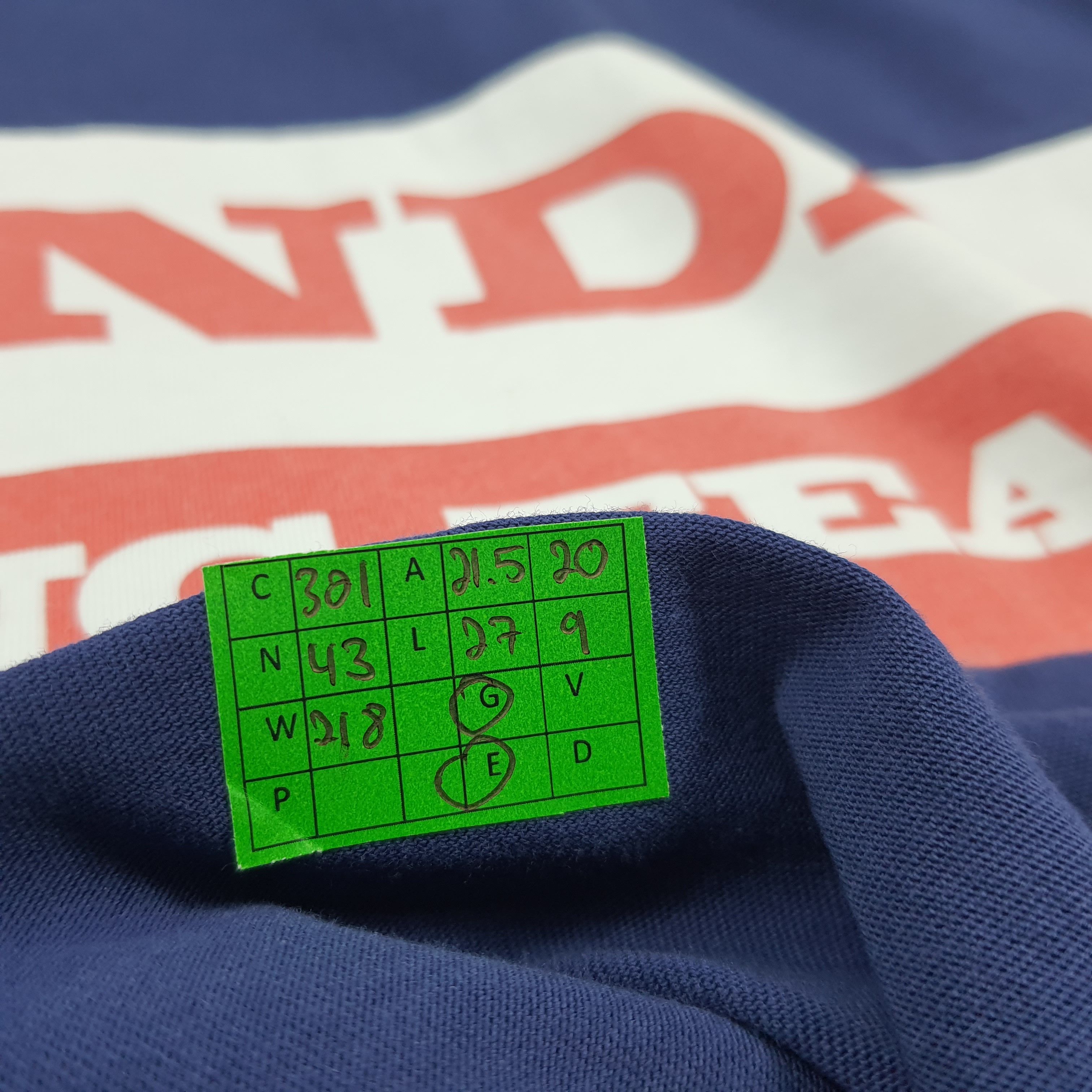 Honda Vintage HONDA Japan Motorsports Racing Team Tshirt C301N43 Size US L / EU 52-54 / 3 - 8 Thumbnail