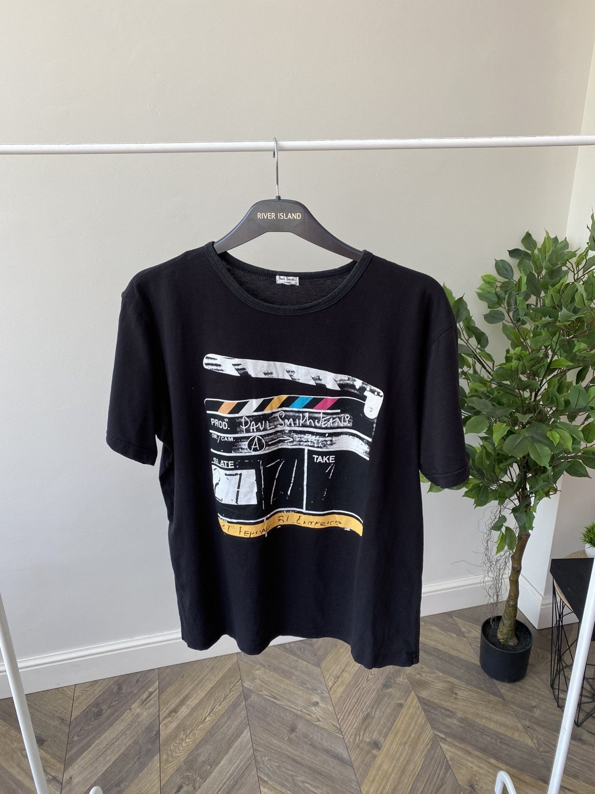Designer × Paul Smith × Vintage Vintage Paul Smith Met groot logo tee Size US M / EU 48-50 / 2 - 4 Thumbnail