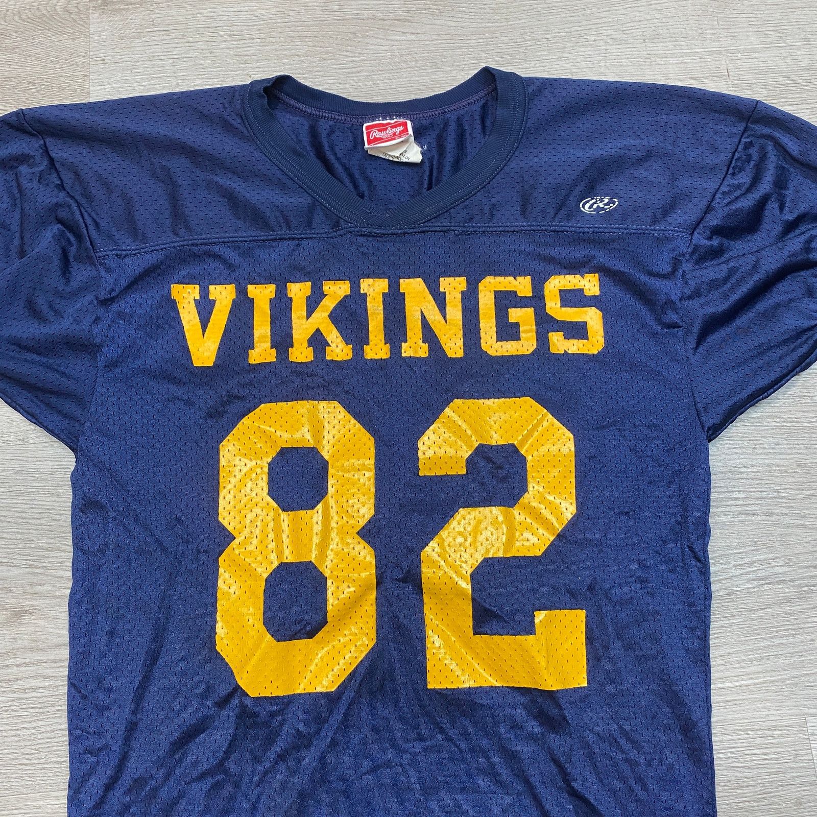 Other Vikings Rawlings Youth Jersey Size Medium 82 Vintage 17x25 Size US M / EU 48-50 / 2 - 2 Thumbnail