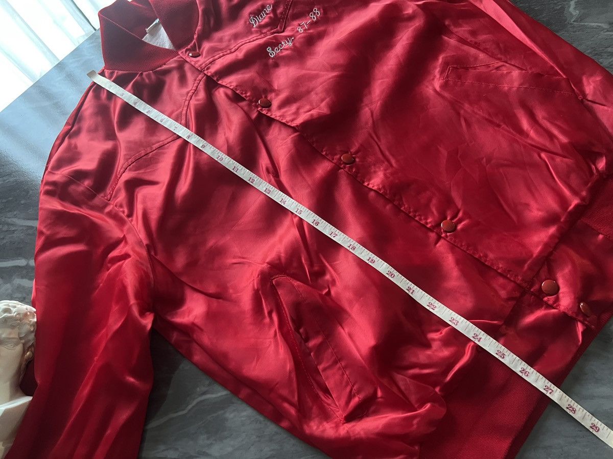 Vintage Vintage Western : Varsity Jacket Country PJS Crystal Bowl Size US L / EU 52-54 / 3 - 12 Thumbnail