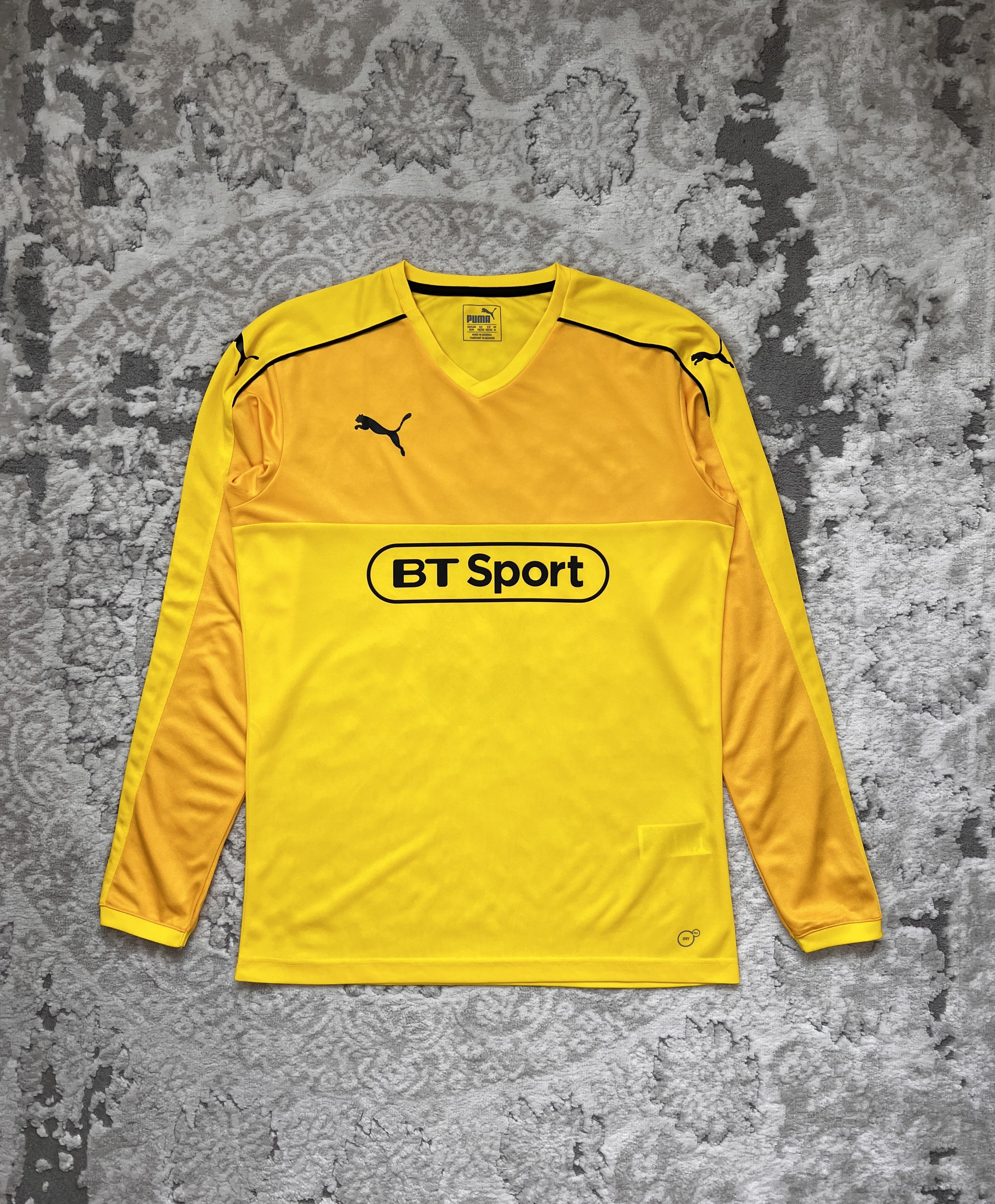 Puma Puma Dry Cell Long Sleeve Jersey Yellow #8 M Size US M / EU 48-50 / 2 - 1 Thumbnail