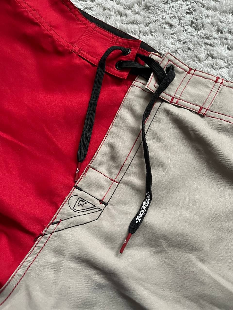 Quiksilver × Vintage Quicksilver Shorts Streetwear Vintage Graffiti Sk8 Logo Size US 31 - 5 Thumbnail