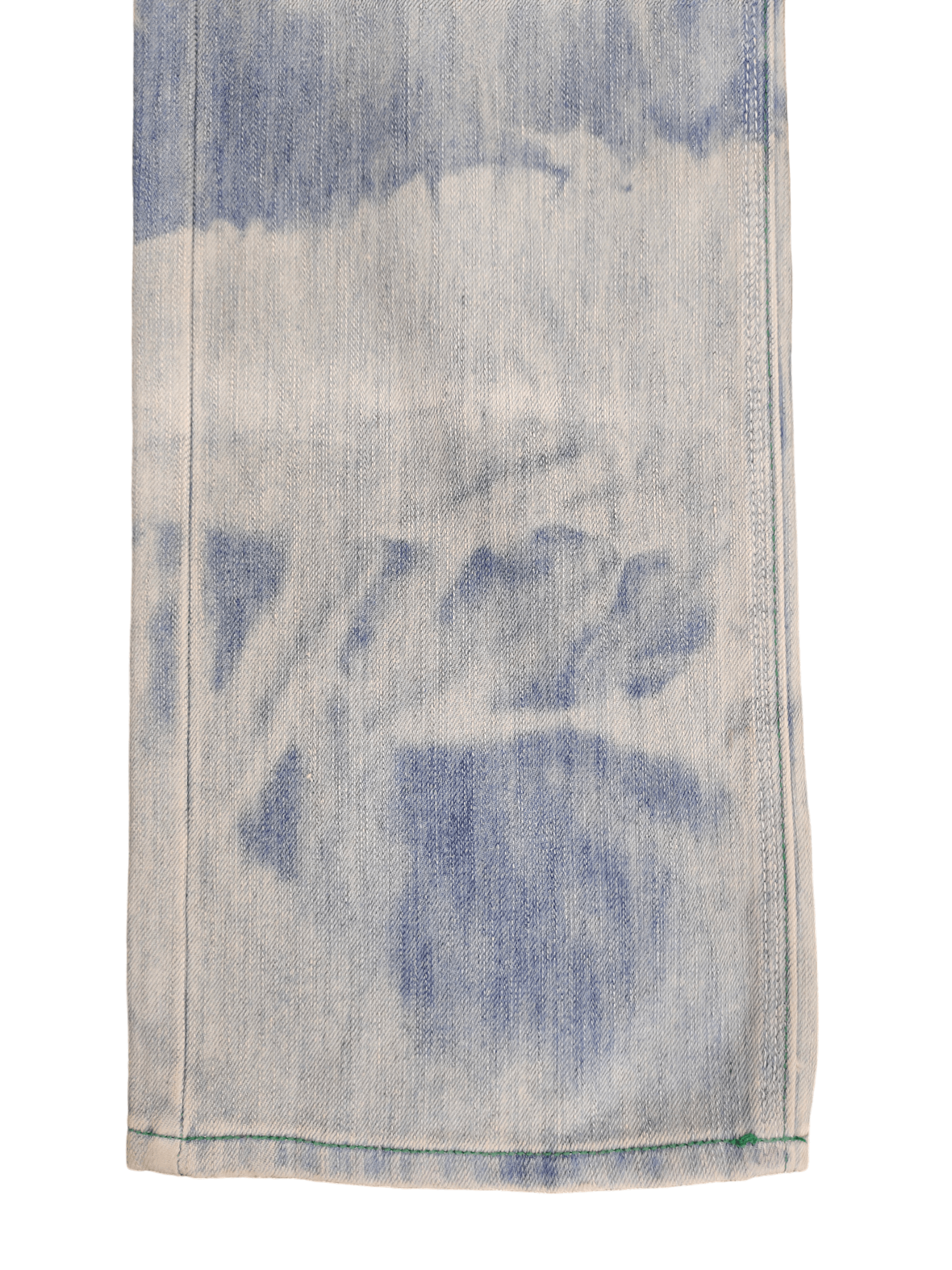 Kapital Loose Jeans Kissmark Distress Faded Patchwork Jeans Y2k Size US 32 / EU 48 - 8 Thumbnail