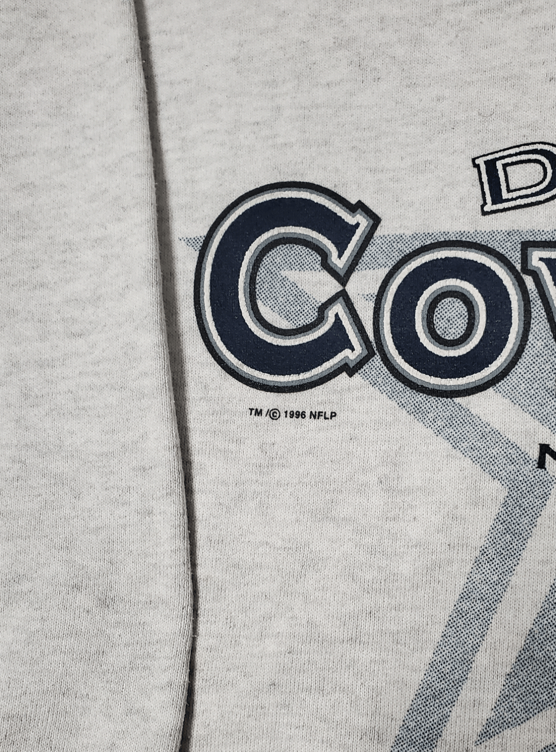 NFL × Vintage 1996 Dallas Cowboys NFC Eastern Sweatshirt *YOUTH* Size US S / EU 44-46 / 1 - 3 Thumbnail