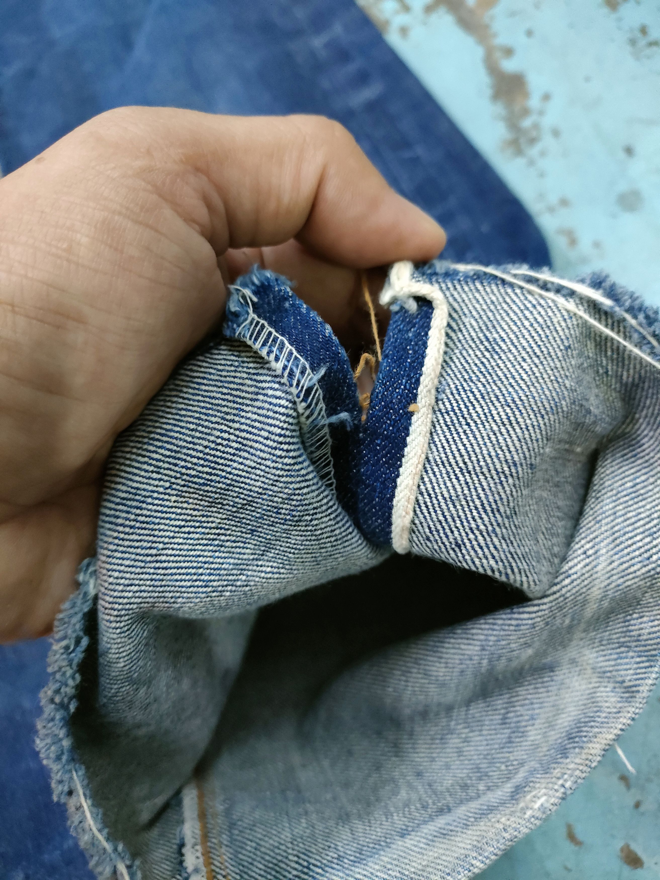 Vintage Vintage Houton Sanforized Selvedge Jeans Size US 28 / EU 44 - 8 Thumbnail