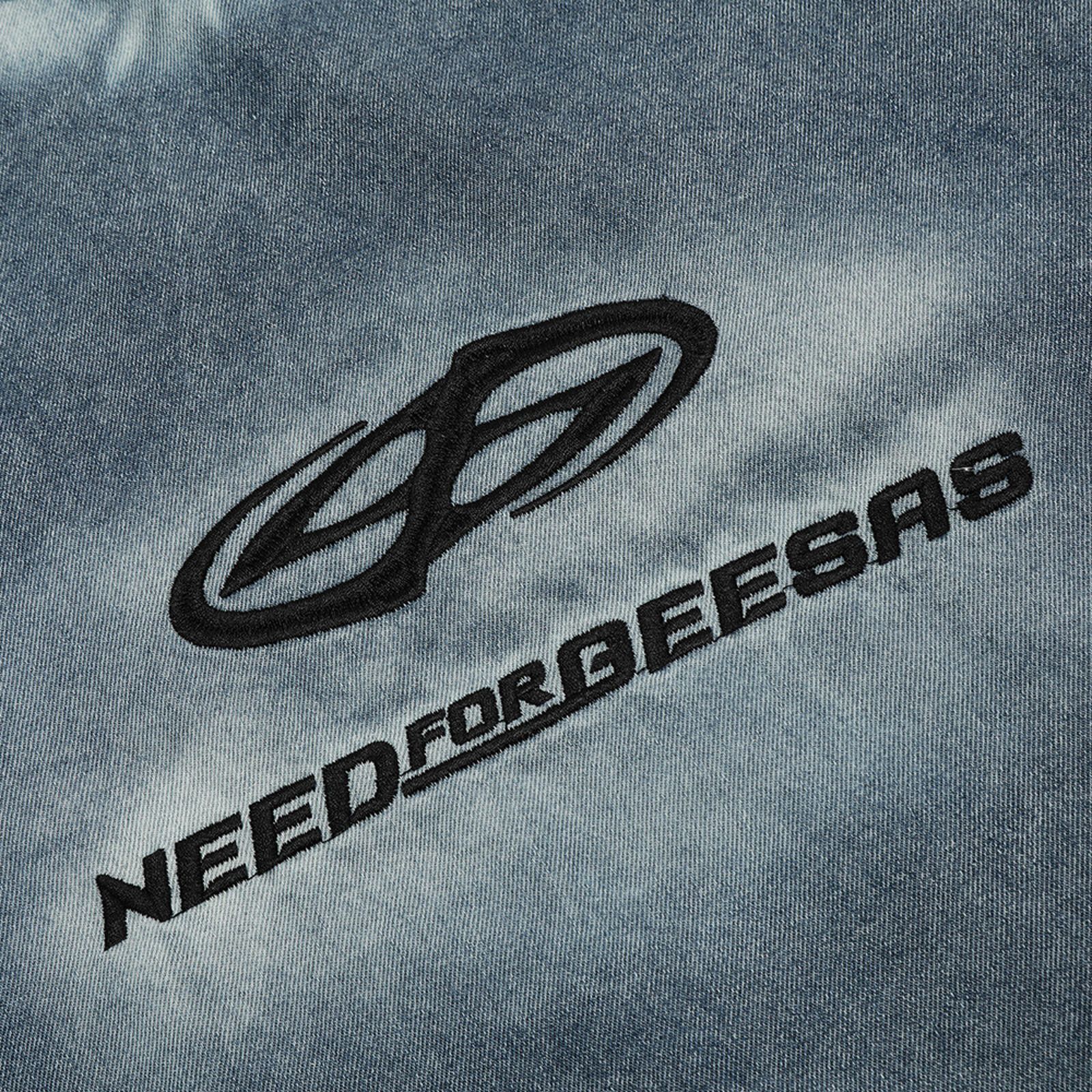 Vintage Need for Geesas Oversized Tee - Vintage Blue Size US M / EU 48-50 / 2 - 4 Thumbnail